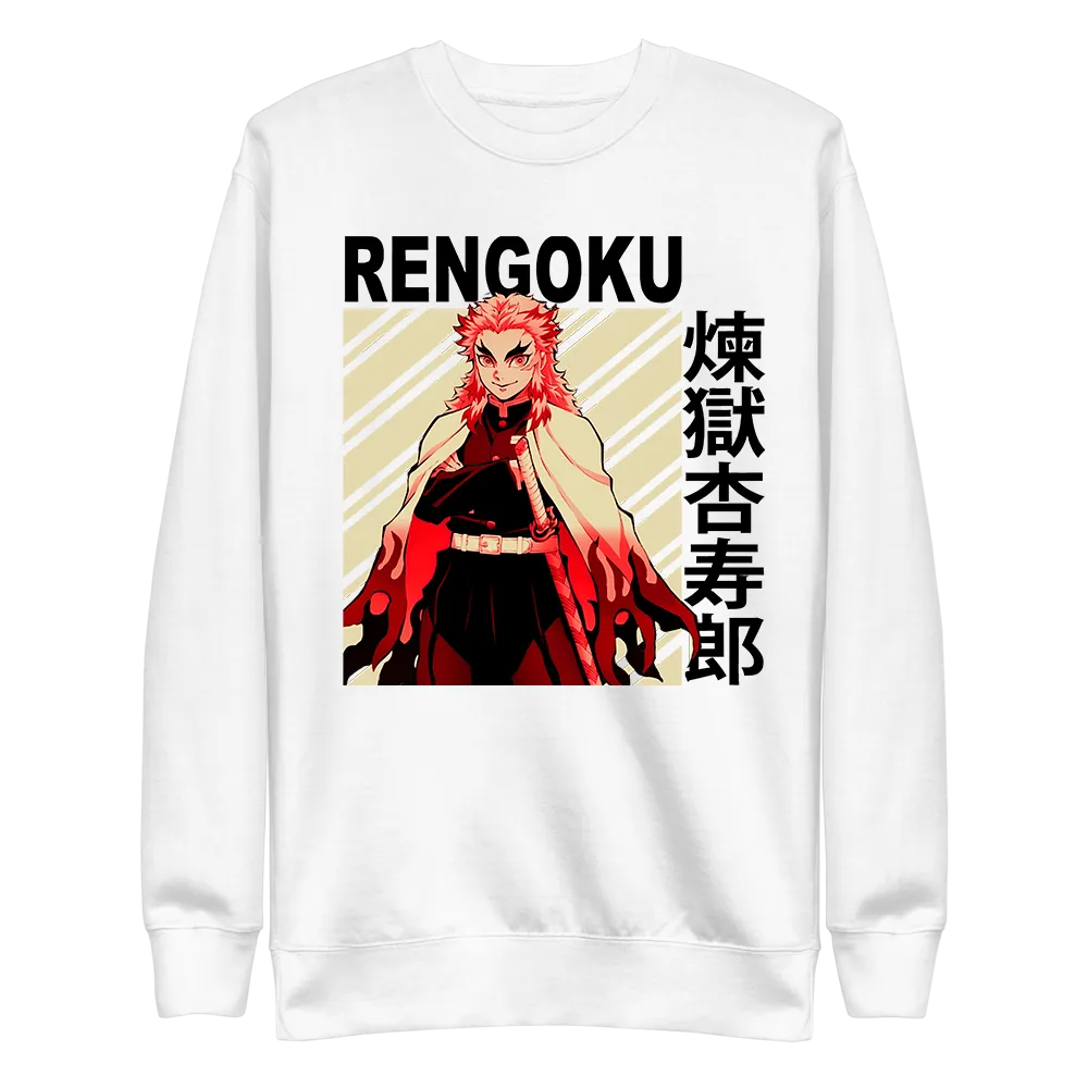 Kyojuro Rengoku Demon Slayer Sweatshirt