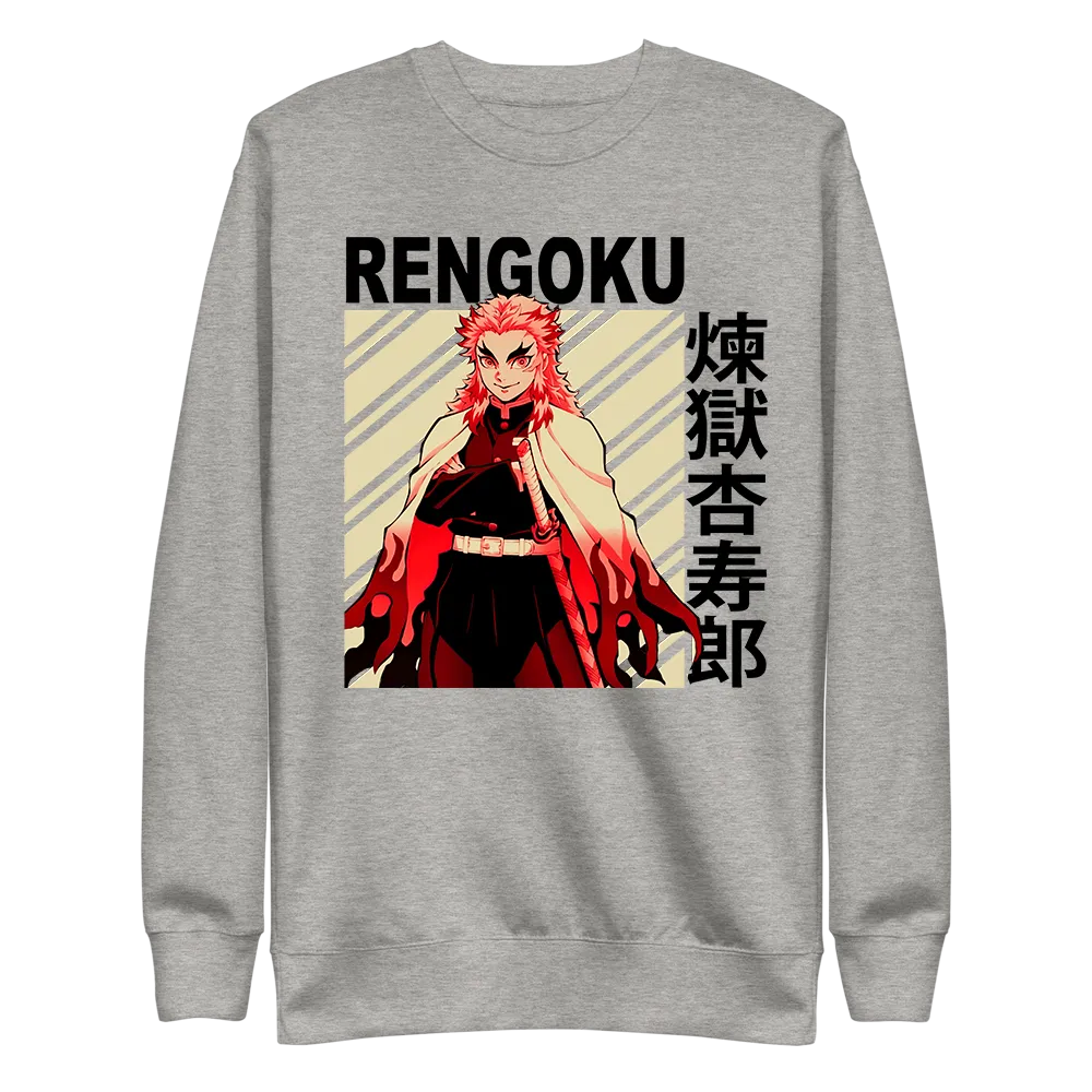 Kyojuro Rengoku Demon Slayer Sweatshirt