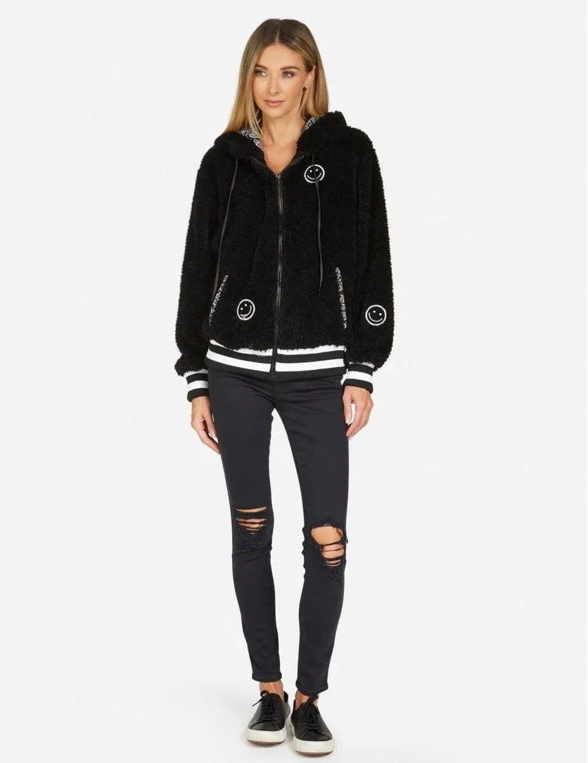 Lauren Moshi Priscilla Peace Love Moshi Sherpa Jacket