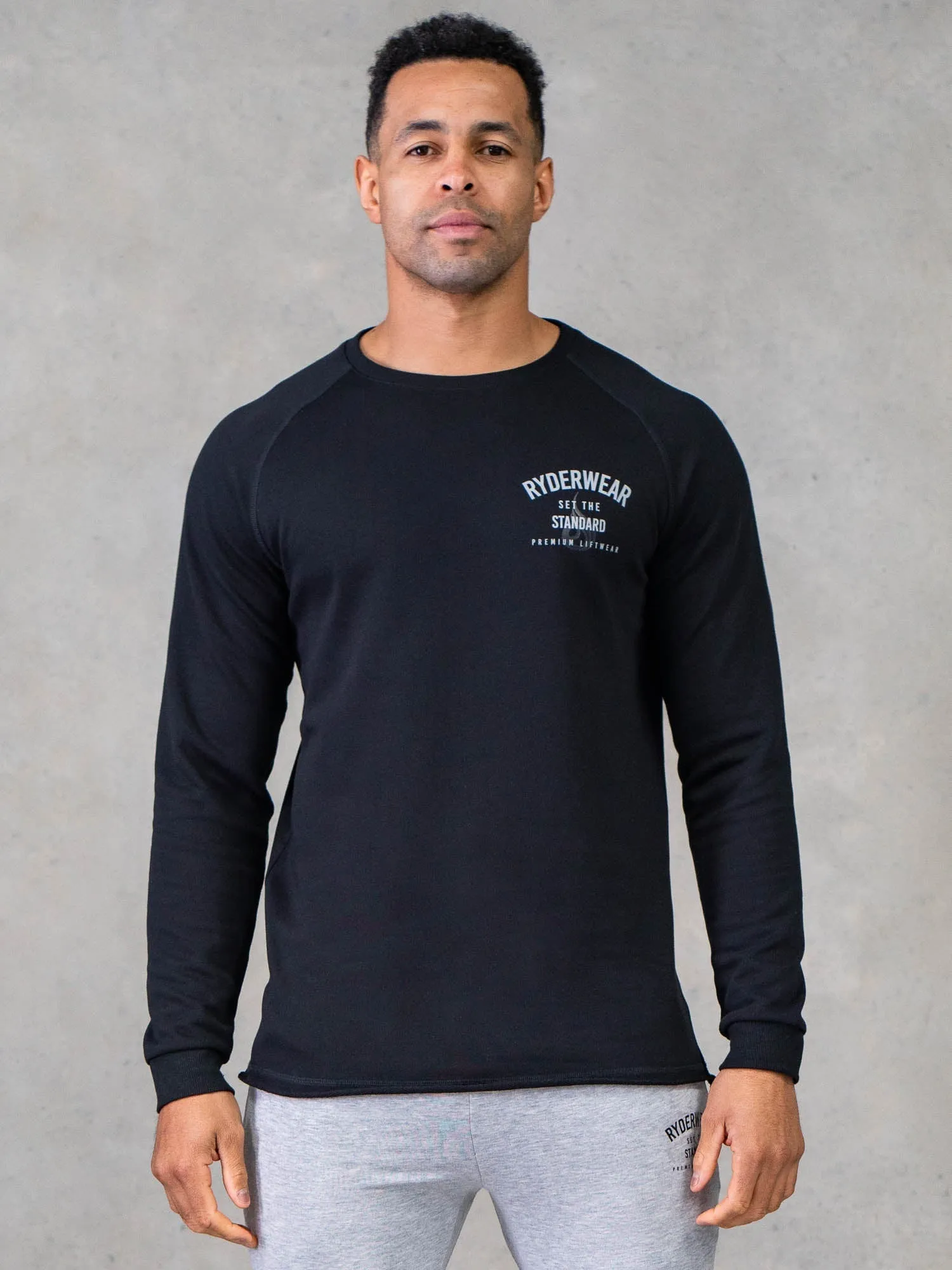 Legacy Crewneck - Black