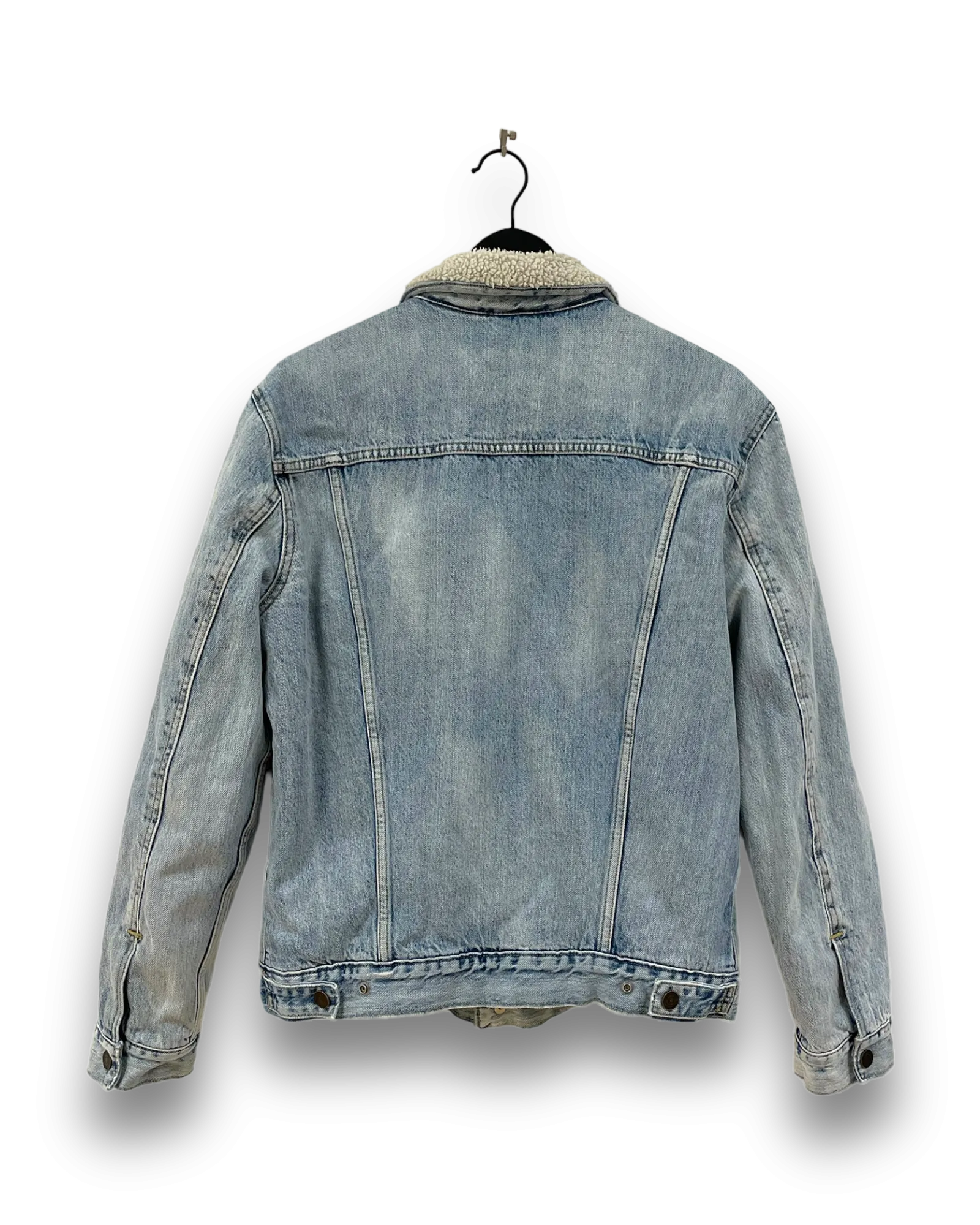 Levi’s Denim Sherpa Jacket M