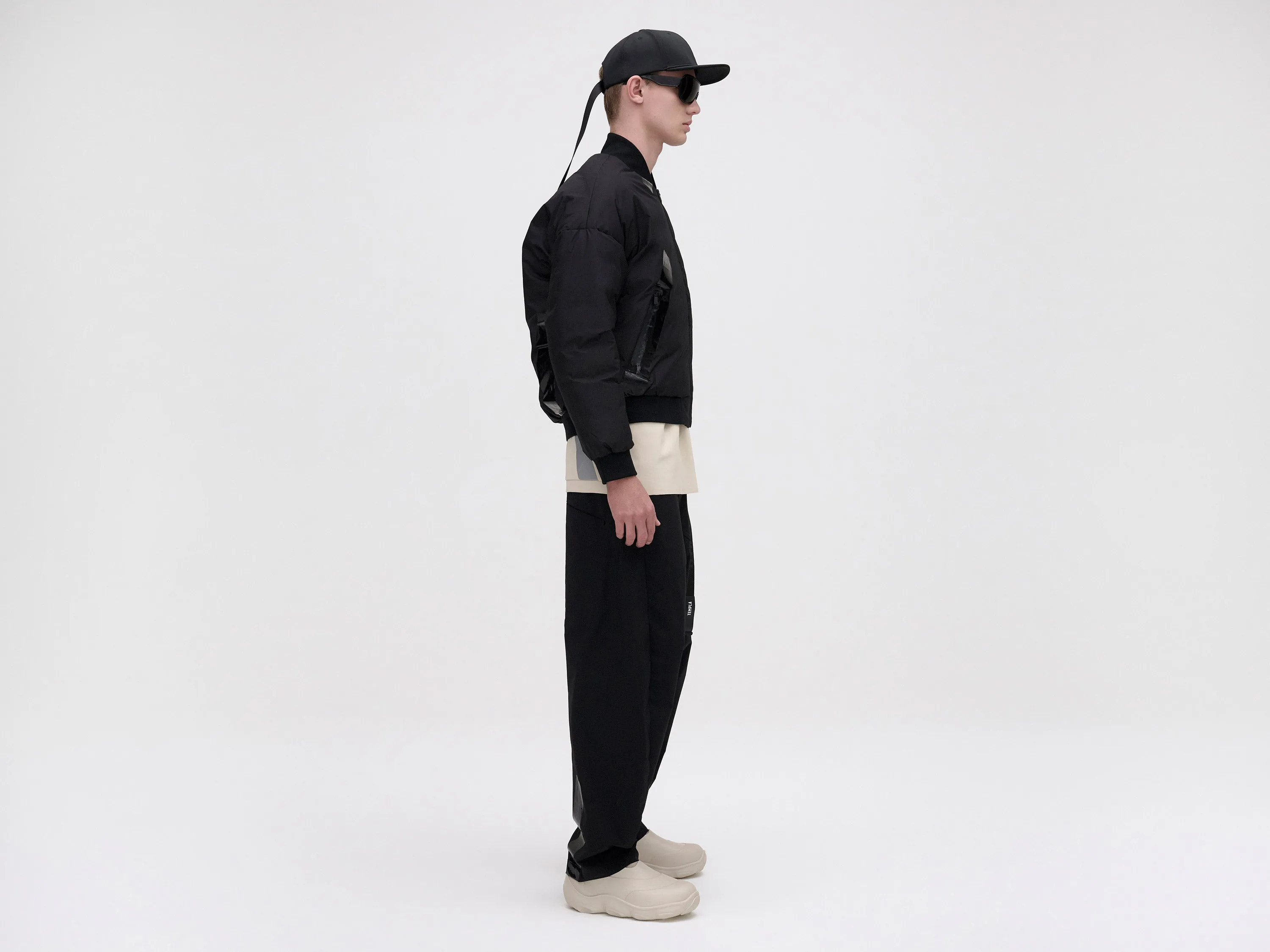 LITE DOWN BOMBER - BLACK