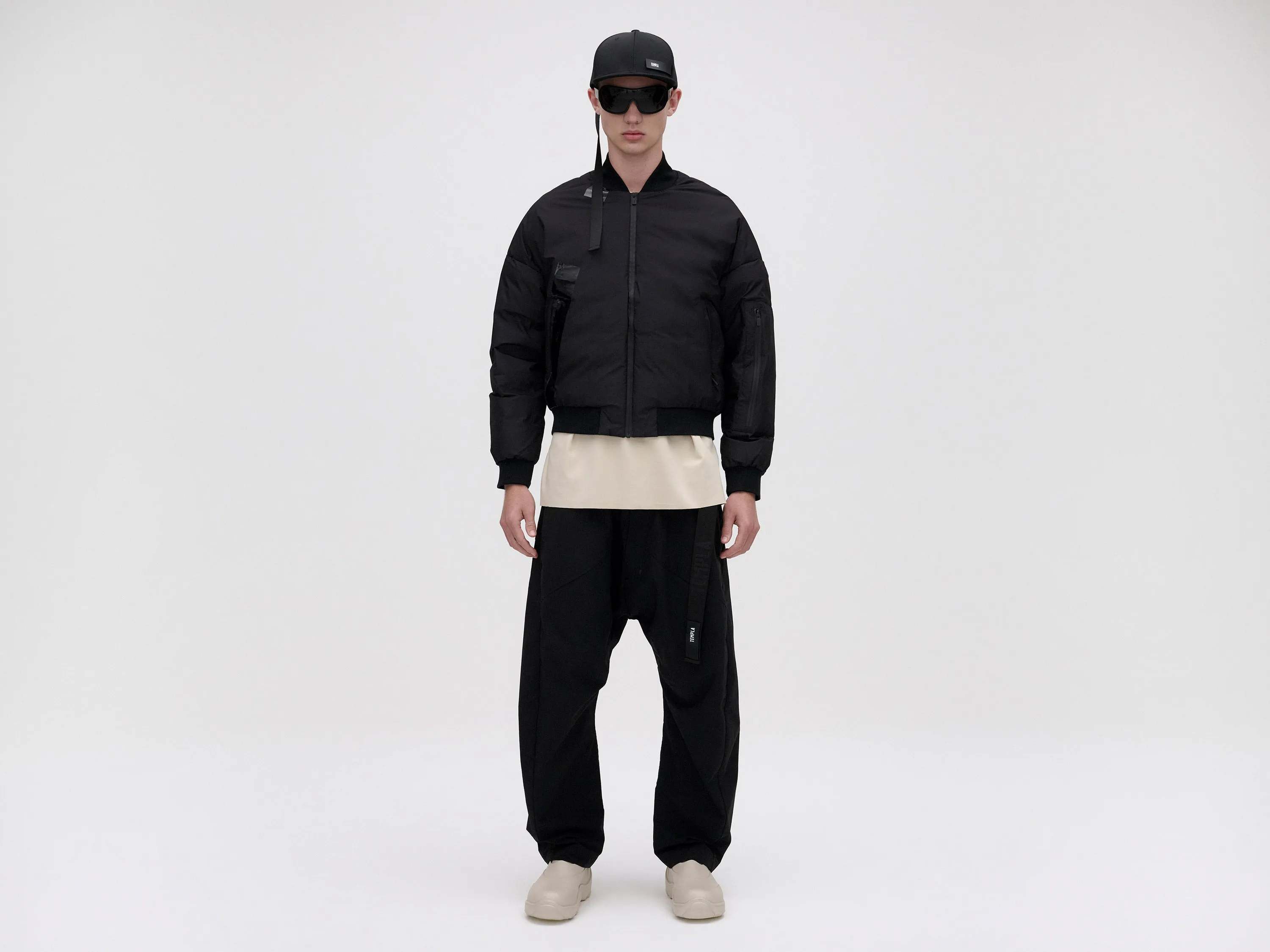 LITE DOWN BOMBER - BLACK