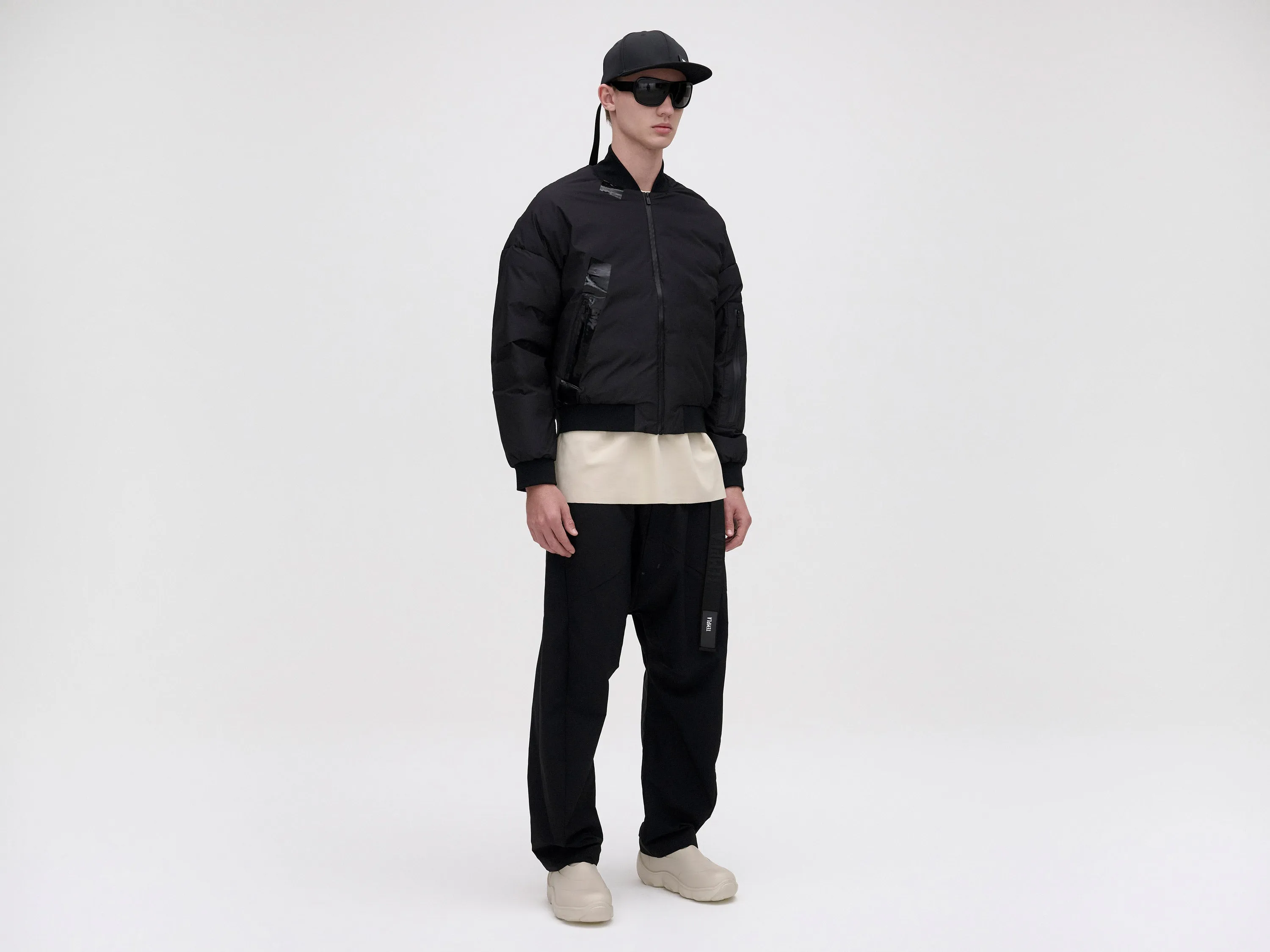 LITE DOWN BOMBER - BLACK