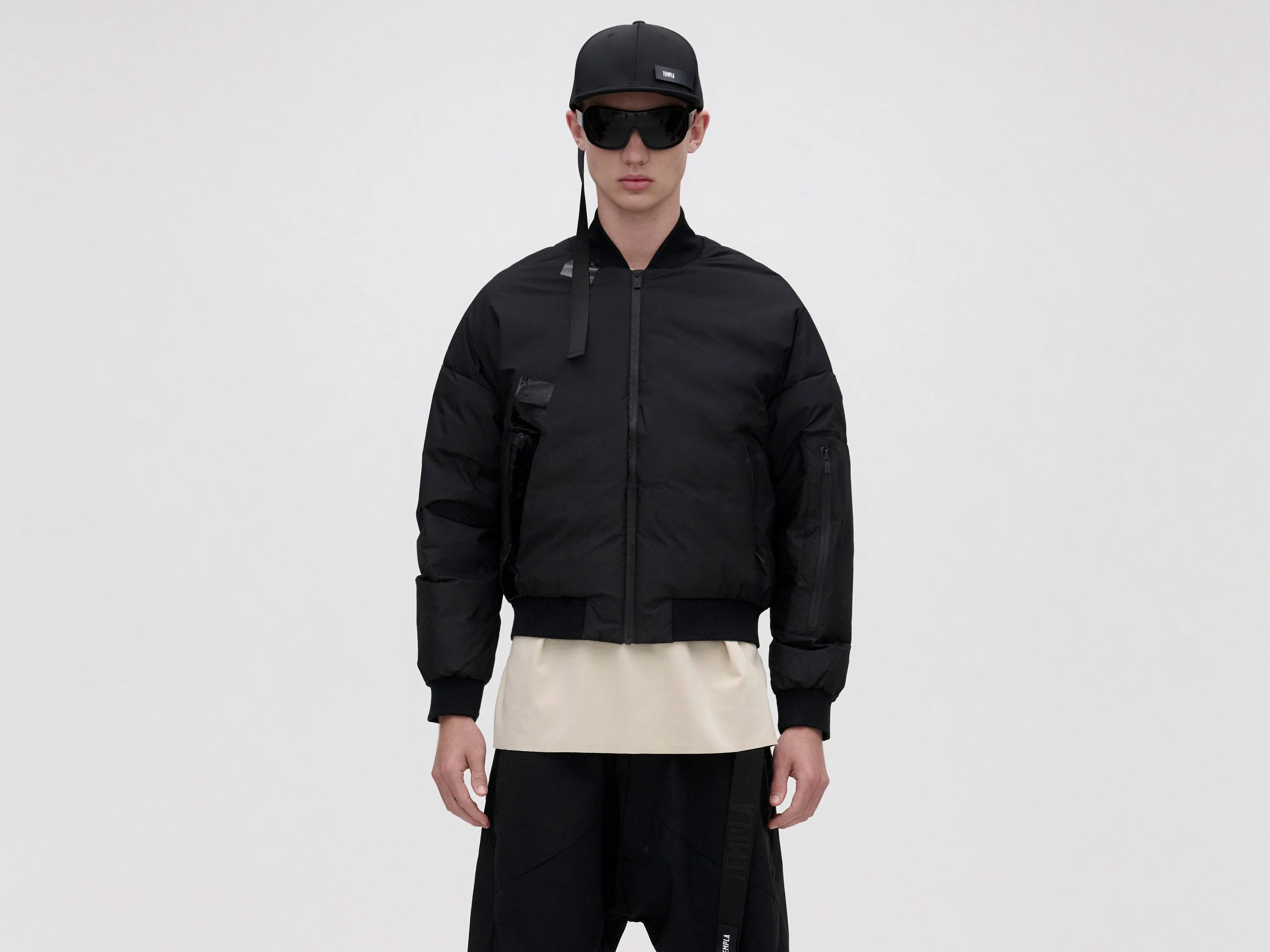 LITE DOWN BOMBER - BLACK