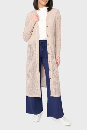 Long Sleeve Duster Cardigan