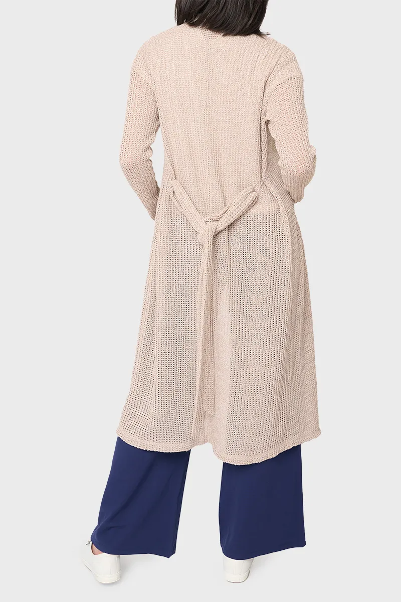 Long Sleeve Duster Cardigan