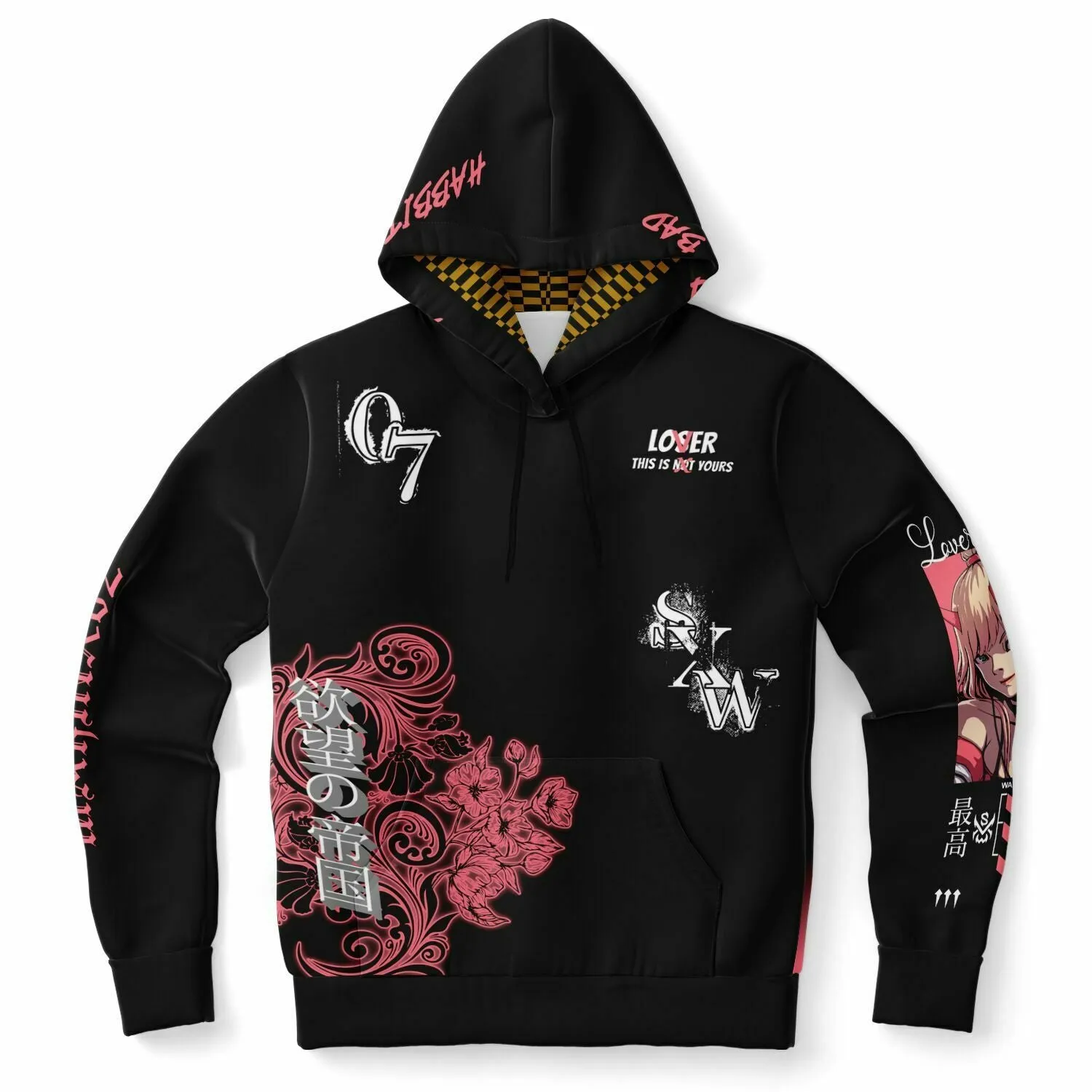 Lover Pullover Hoodie