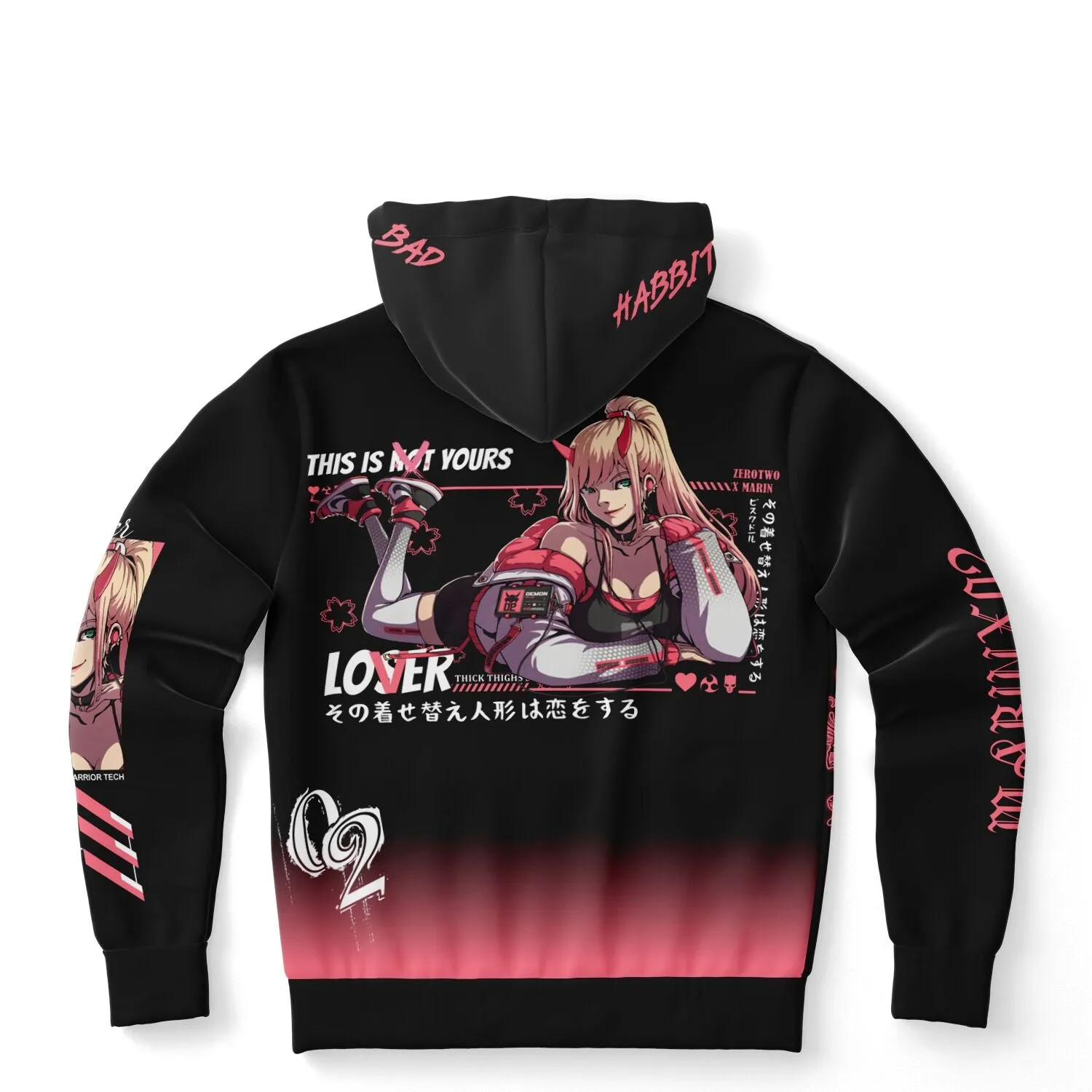 Lover Pullover Hoodie