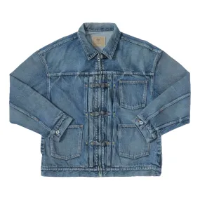 MADNESS MADNESS DENIM KUNG FU JACKET-INDIGO