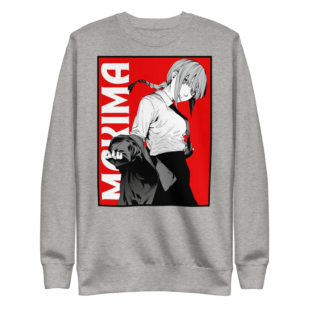 Makima Crewneck Sweatshirt Chainsaw Man