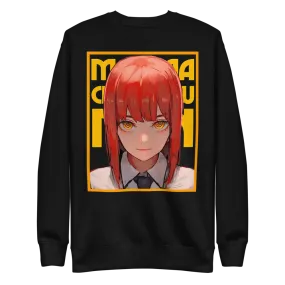 Makima Crewneck Sweatshirt Chainsaw Man