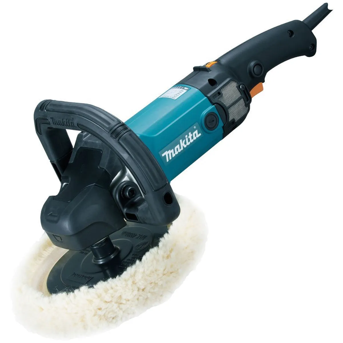 Makita 9237CB 7" 180mm Rotations Sander / Polisher 240V