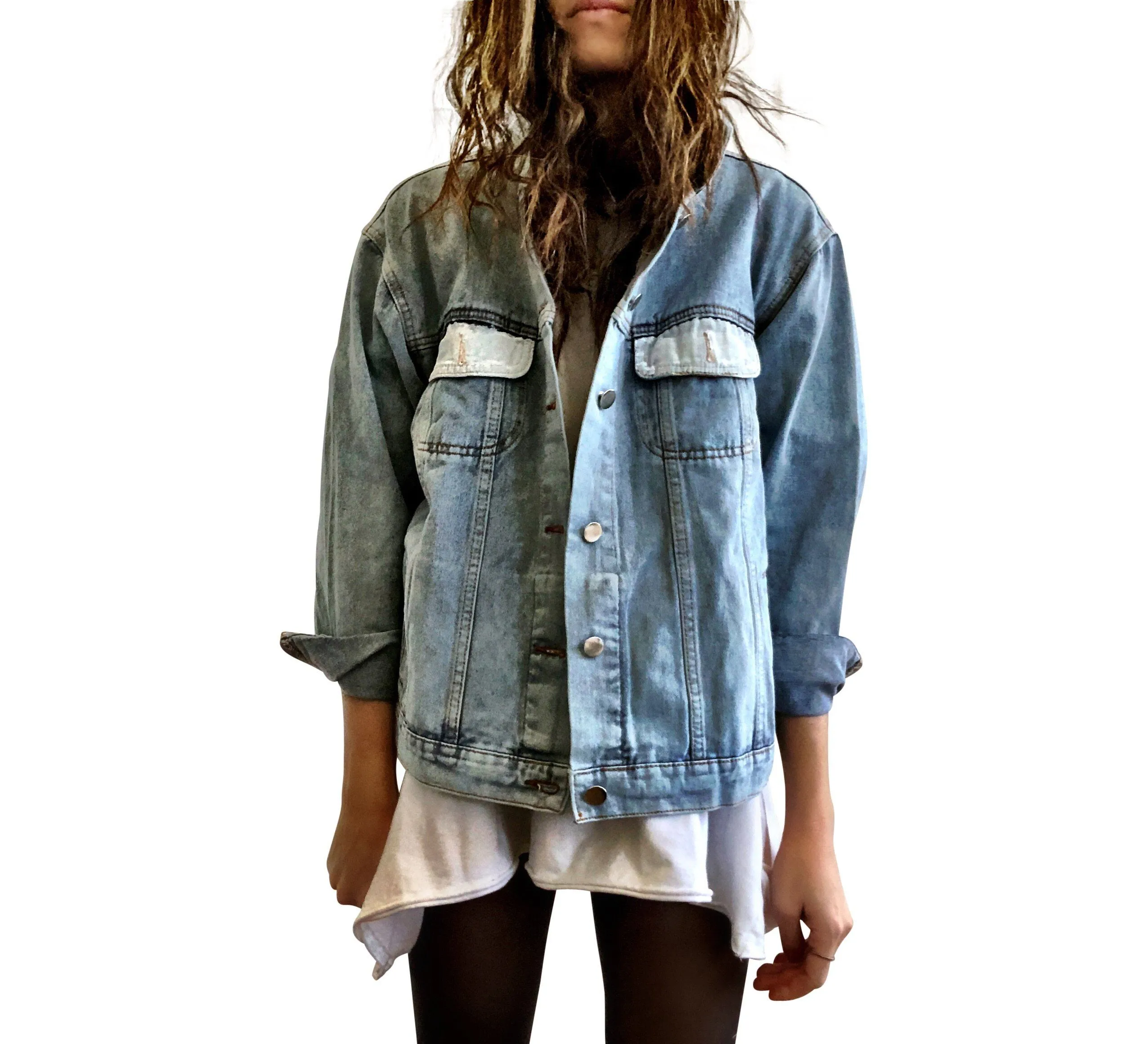 'MAMA' DENIM JACKET