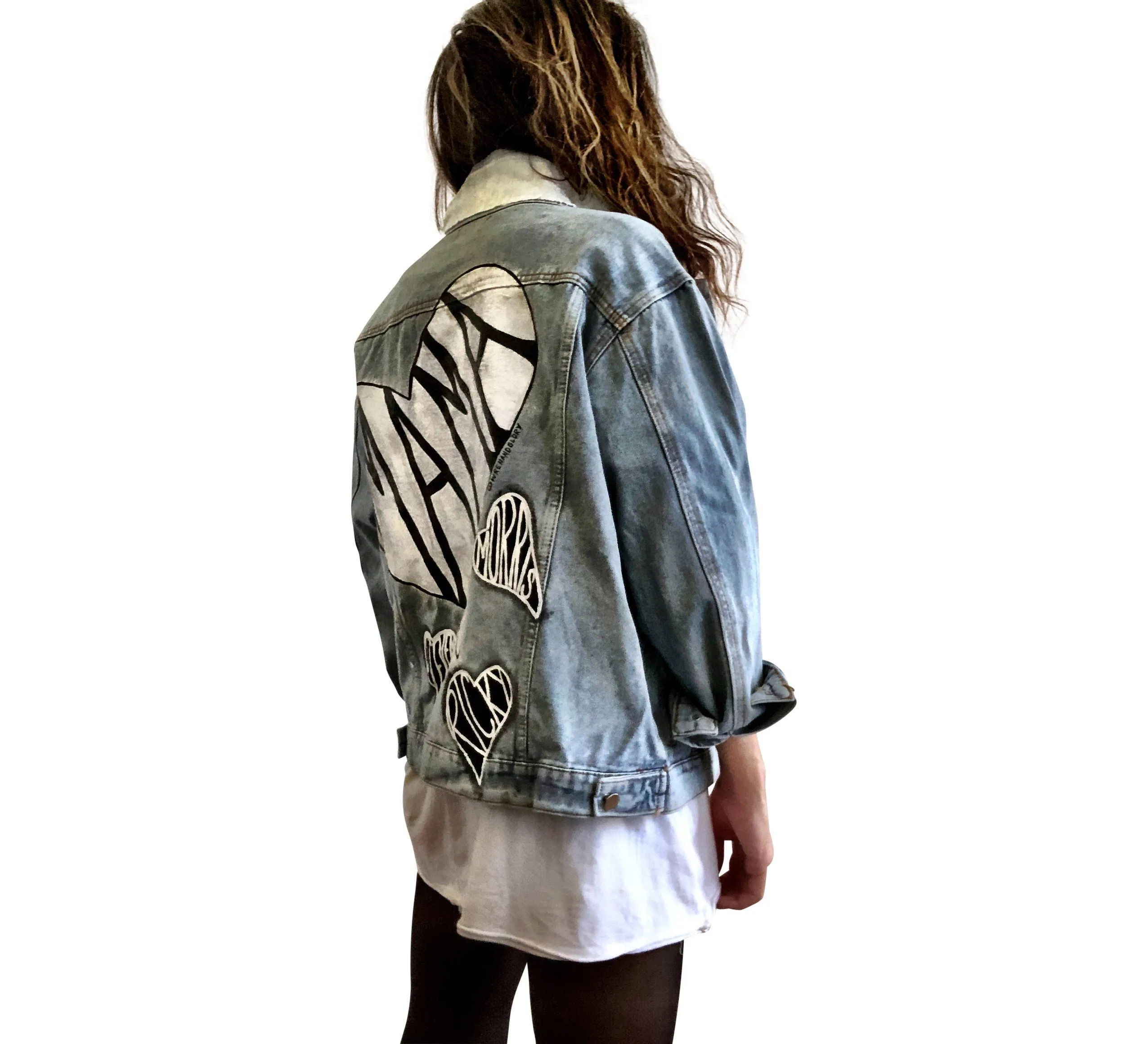 'MAMA' DENIM JACKET