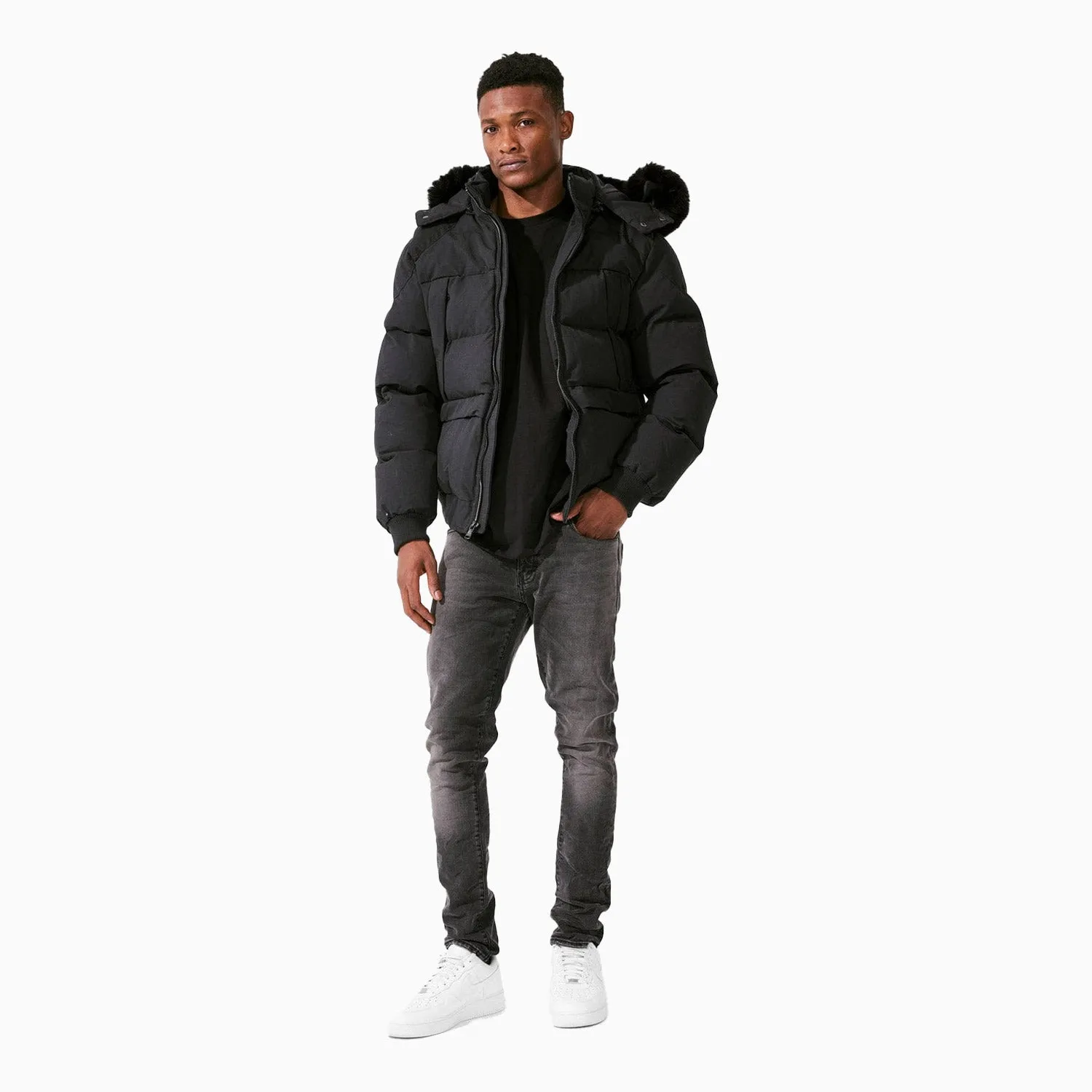 Men's Cross Bay Bomber Jacket