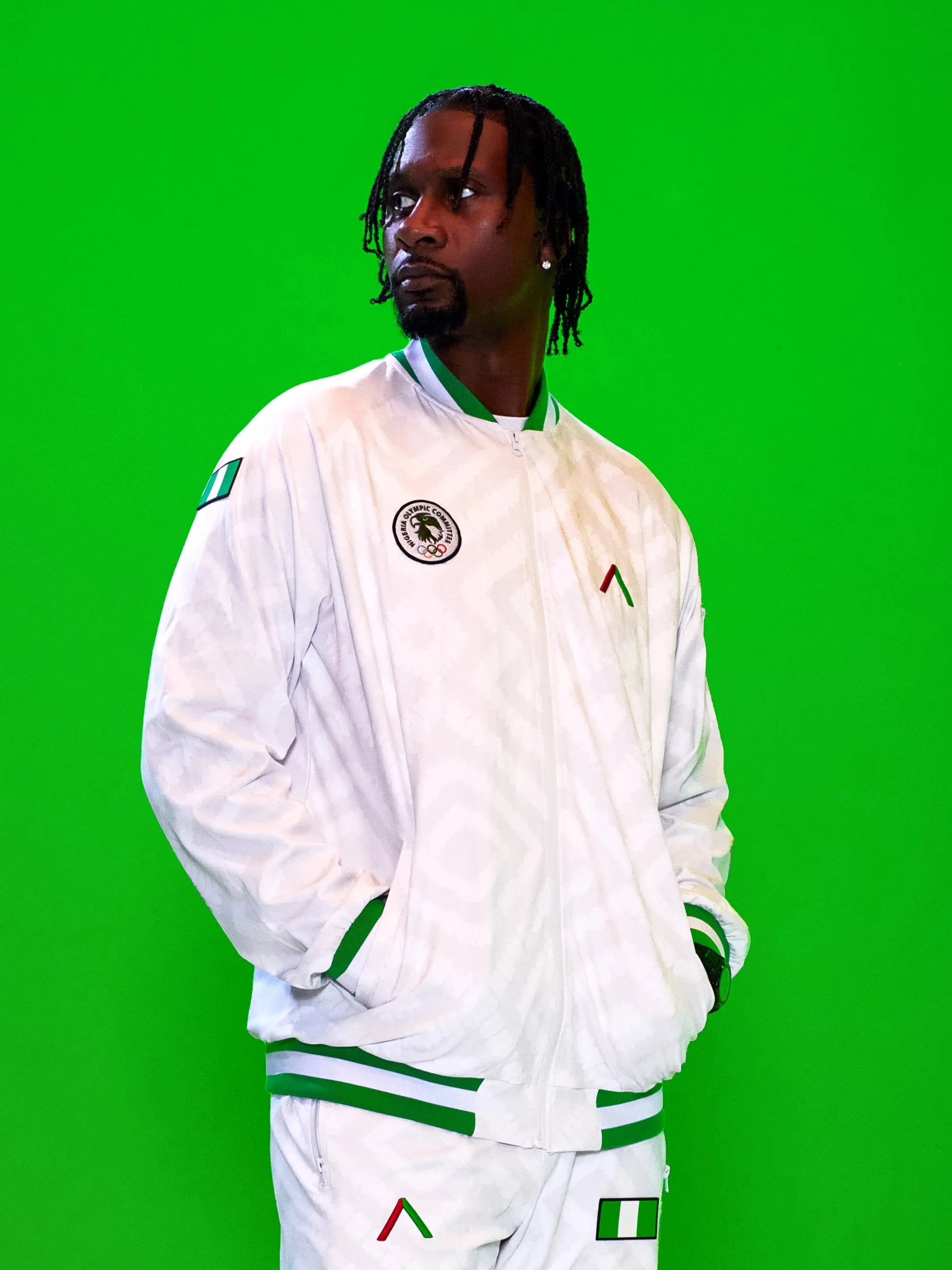 Men's Team Nigeria Podium Jacket