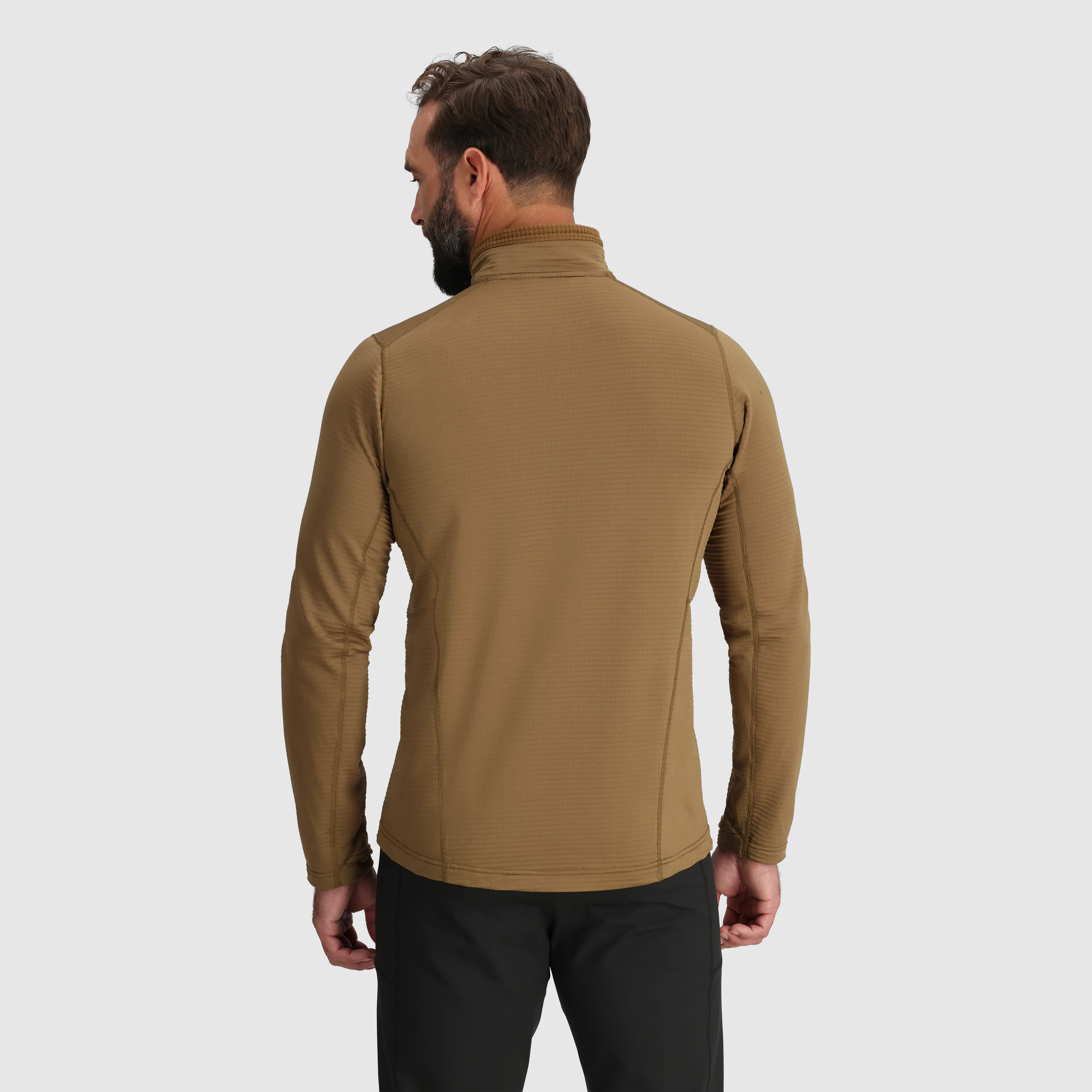 Men's Vigor Grid Fleece Half Zip