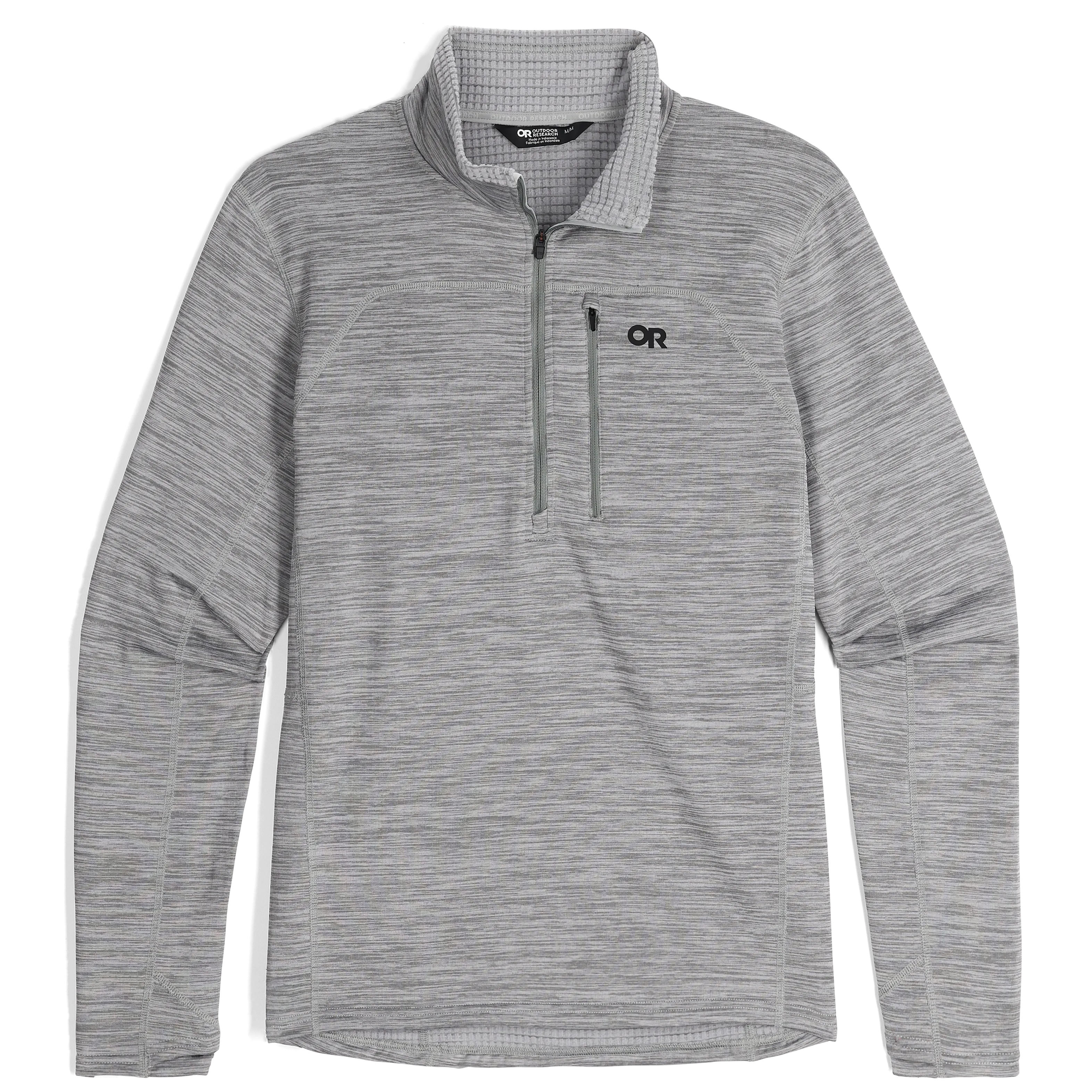 Men's Vigor Grid Fleece Half Zip