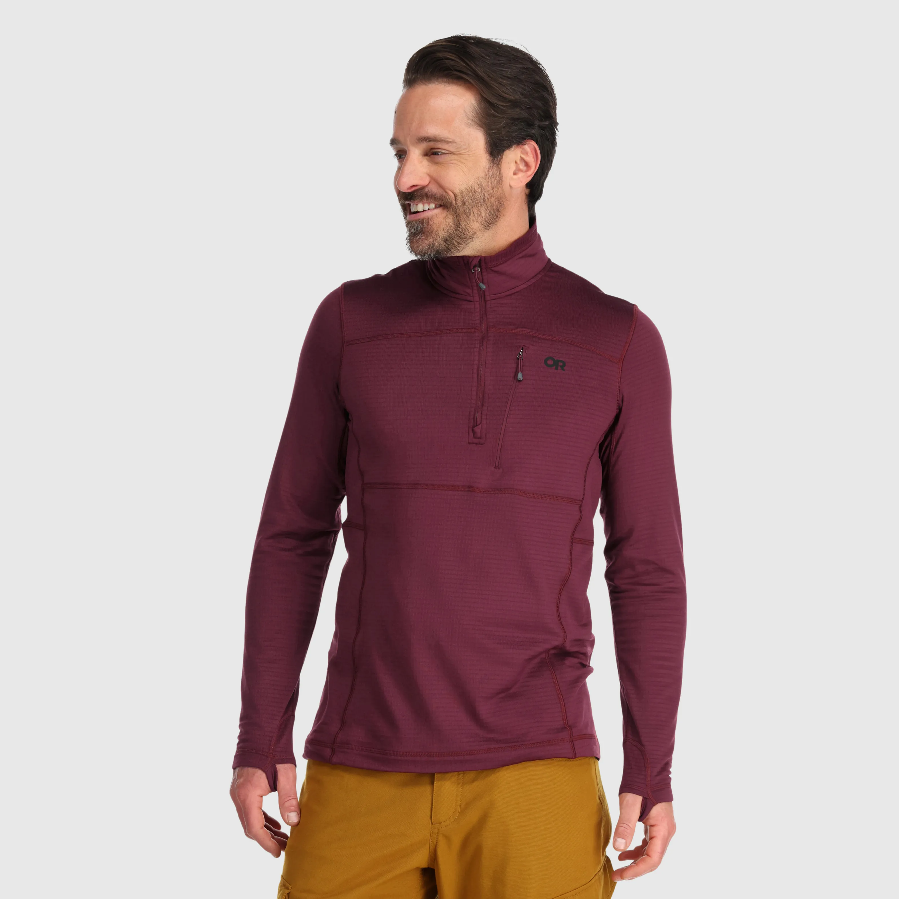 Men's Vigor Quarter Zip