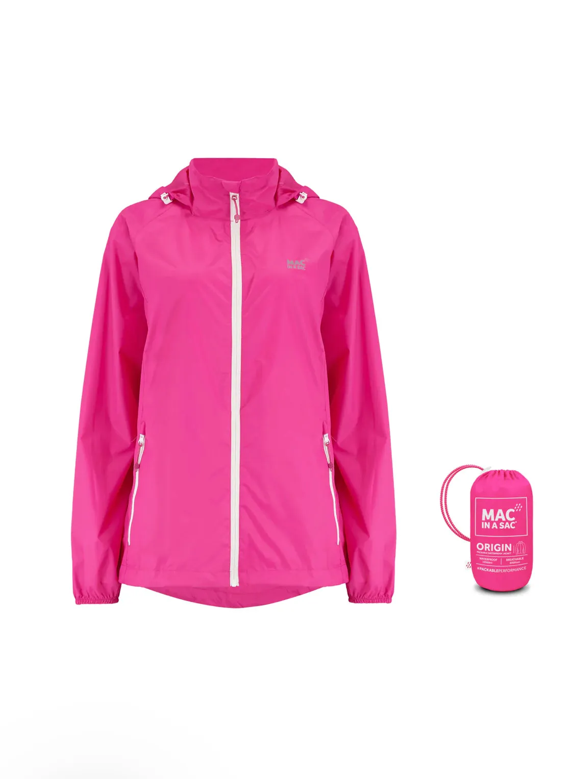 MIAS Jacket Adult Pink & White