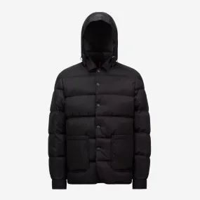 Moncler Ciareido Hooded Down Shirt Jacket