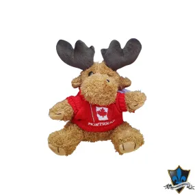 Moose With Montreal Sweater And Beanie