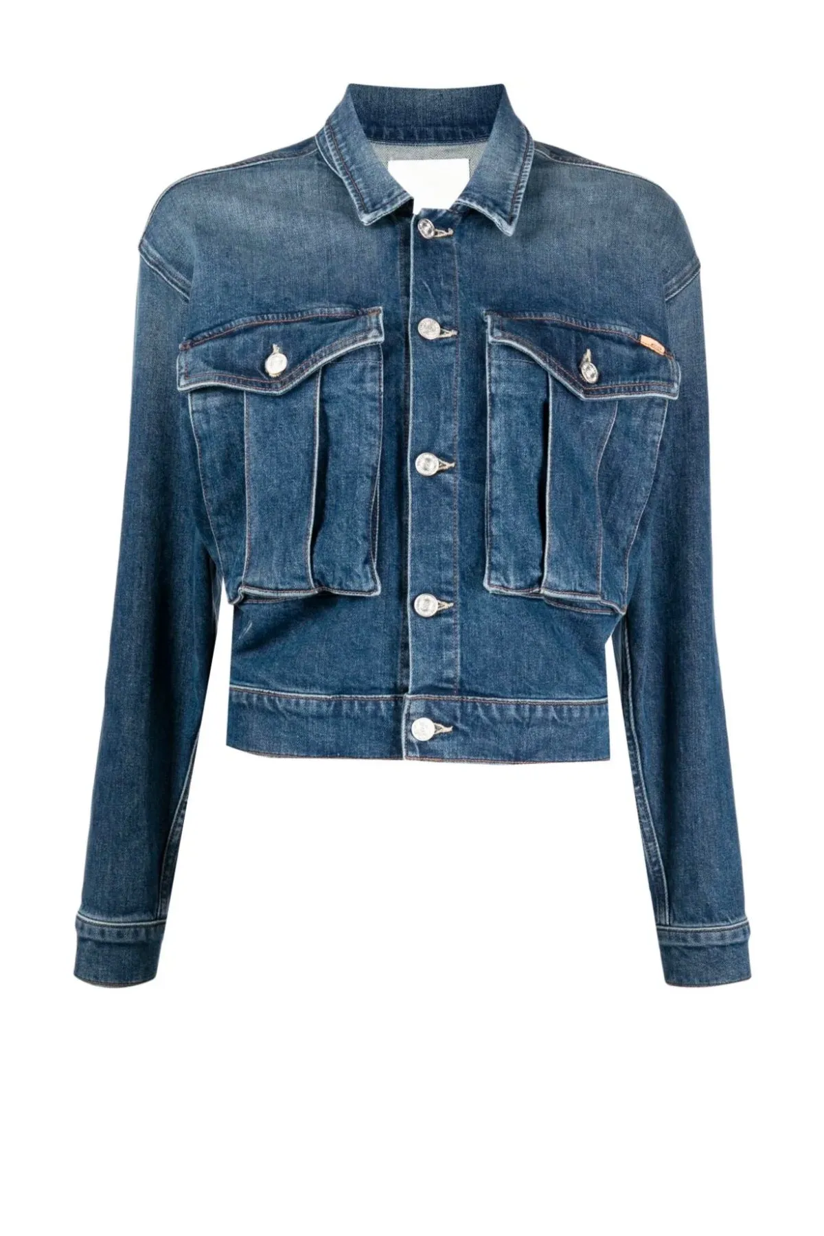 Mother Denim The Out of Pocket Denim Jacket - Morning Chores