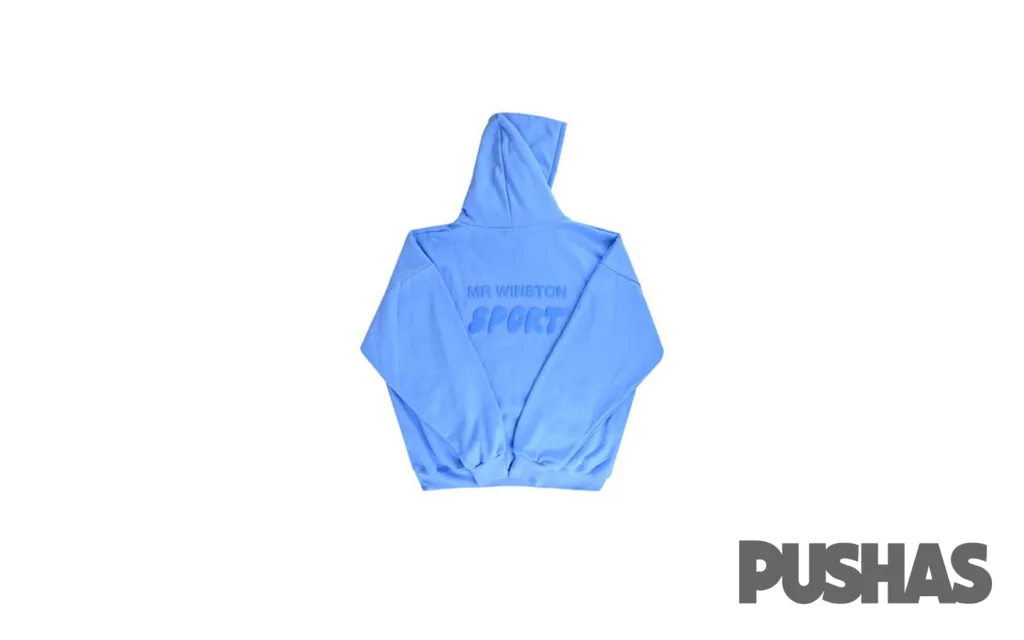 Mr Winston Puff Hoodie 'Blueberry'