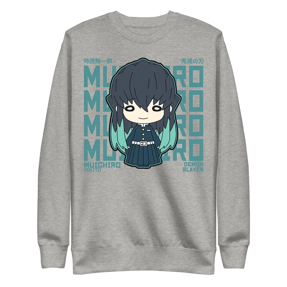 Muichiro Demon Slayer Sweatshirt