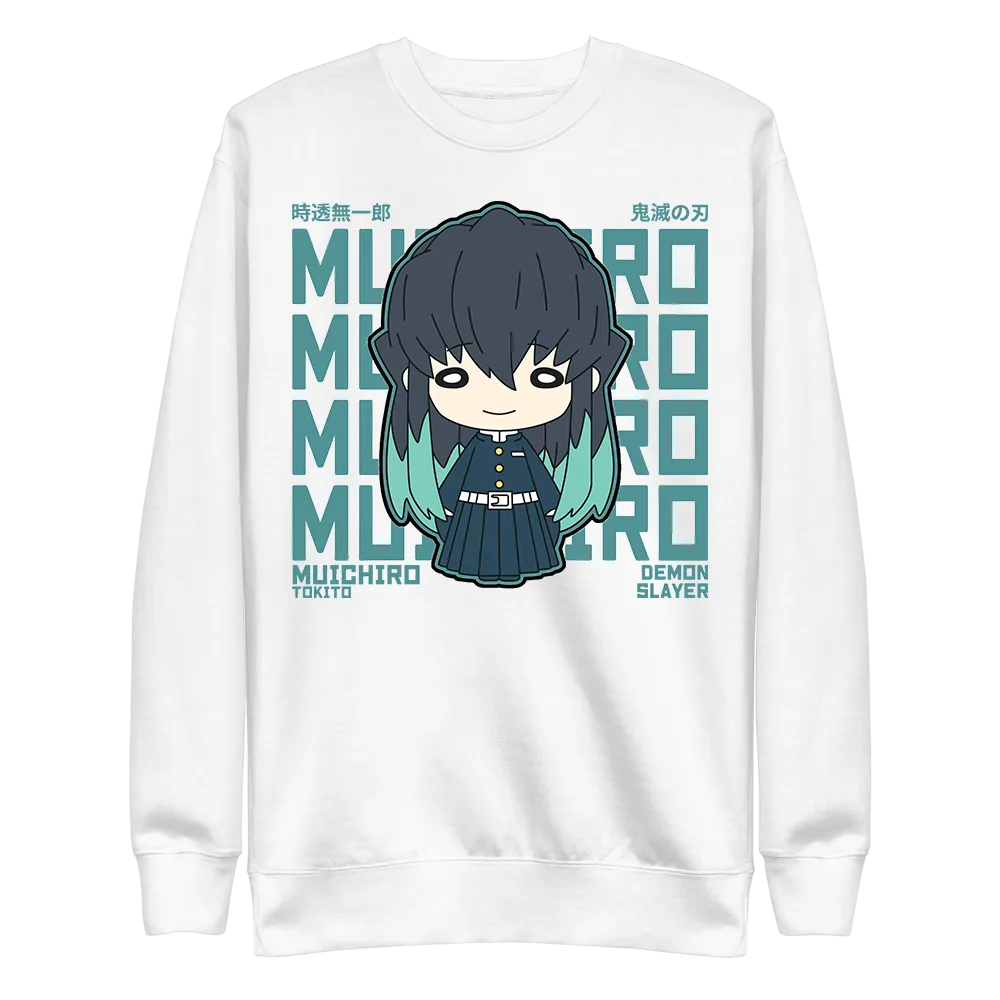 Muichiro Demon Slayer Sweatshirt