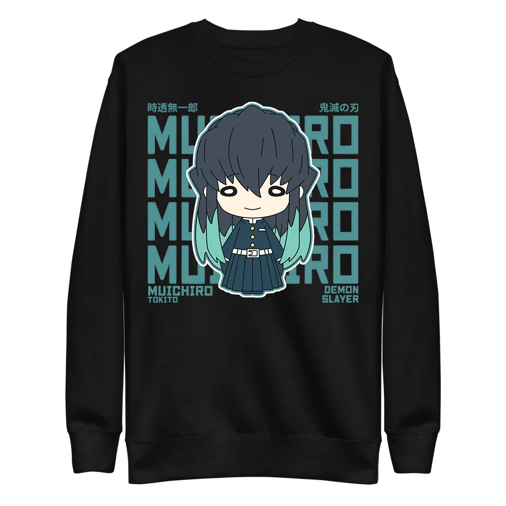 Muichiro Demon Slayer Sweatshirt