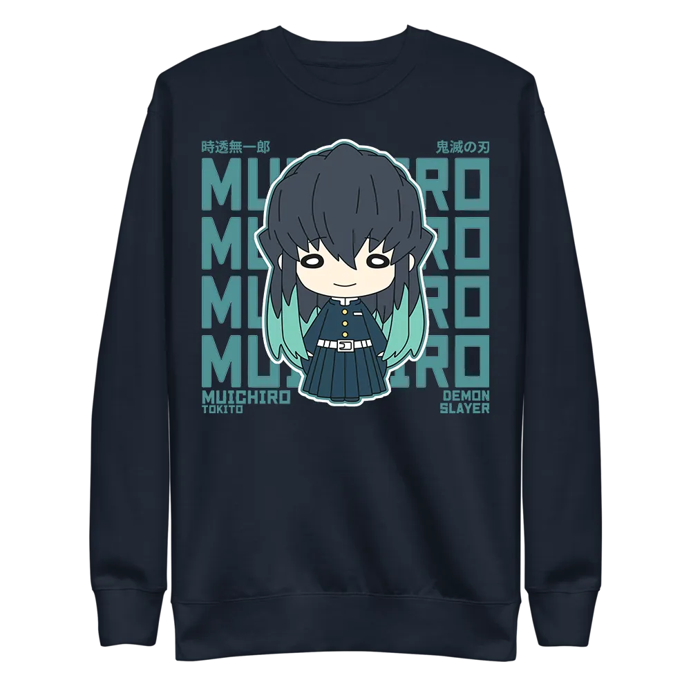 Muichiro Demon Slayer Sweatshirt