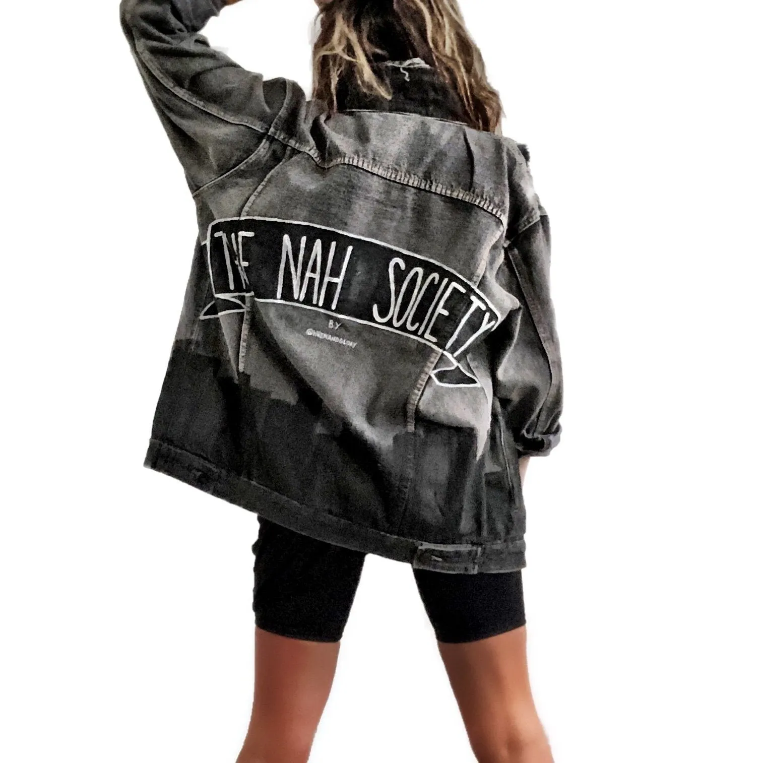 'NAH' DENIM JACKET