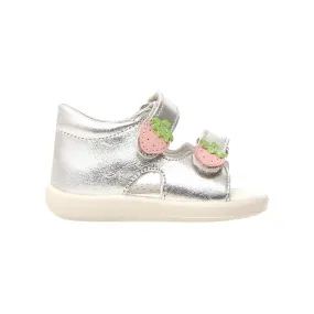 Naturino Toddler's (Sizes 22-25) Falcotto Levuka Silver/Strawberry