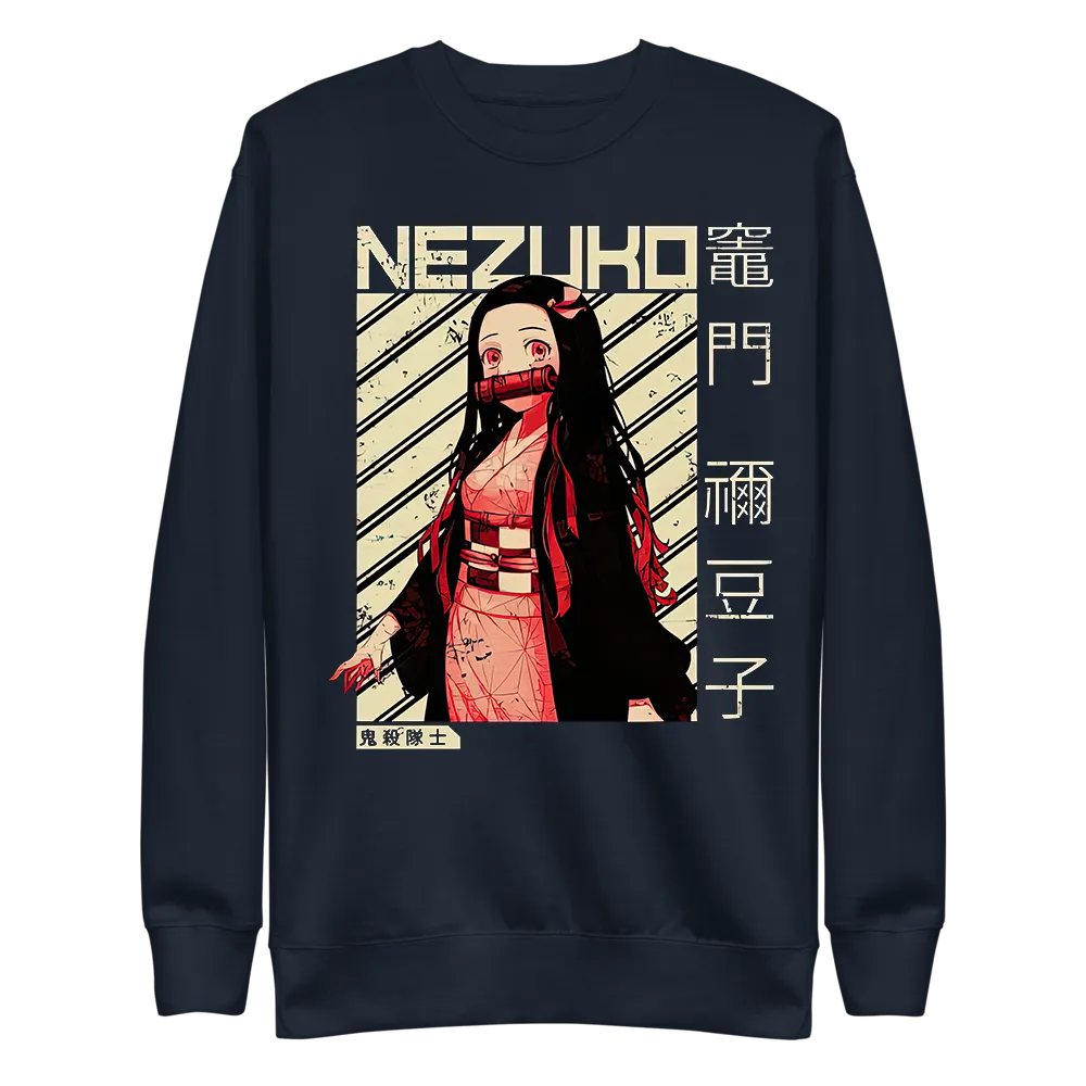 Nezuko Demon Slayer Sweatshirt