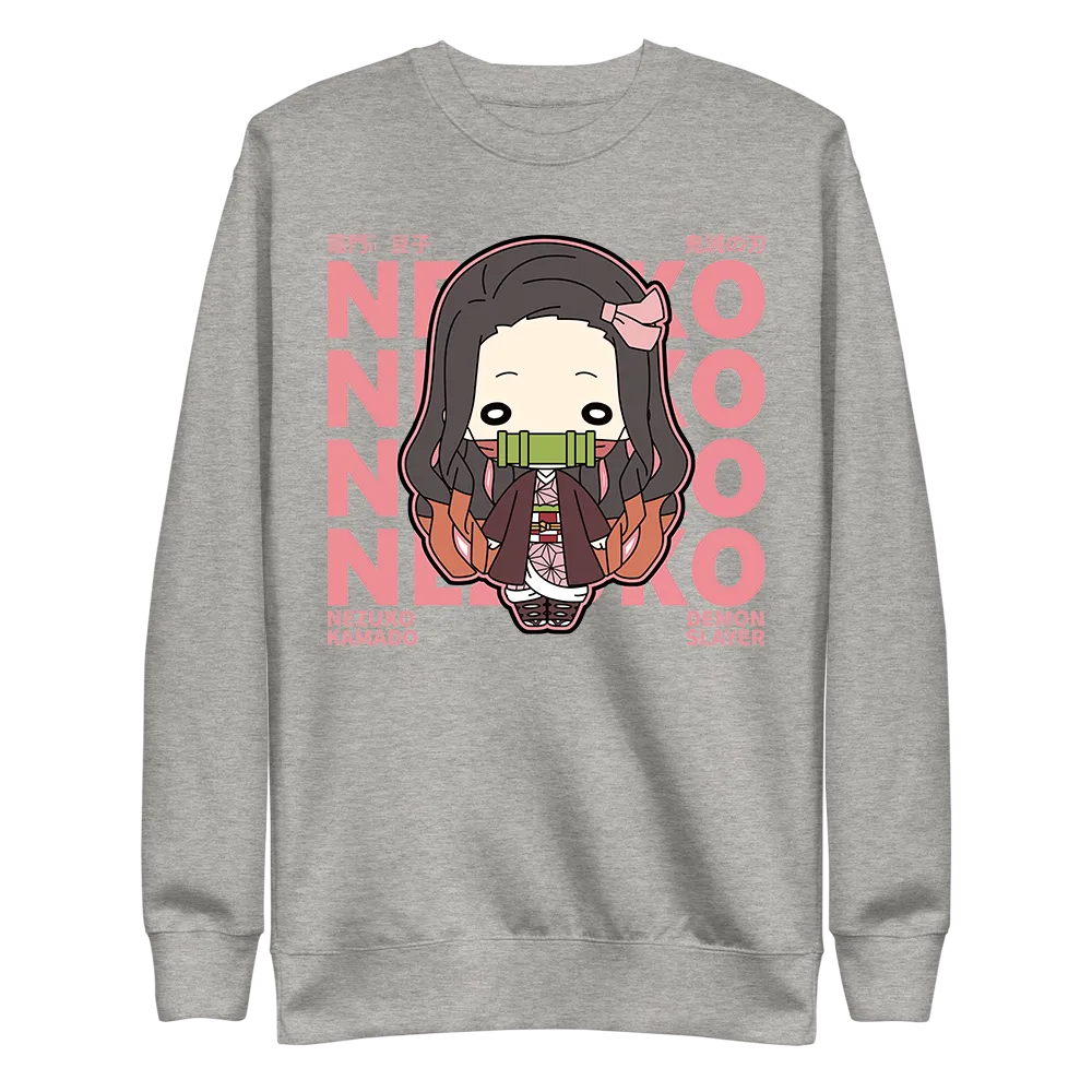 Nezuko Demon Slayer Sweatshirt