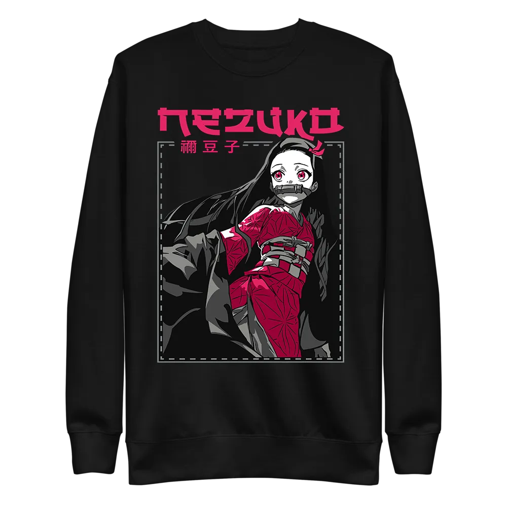 Nezuko Demon Slayer Sweatshirt