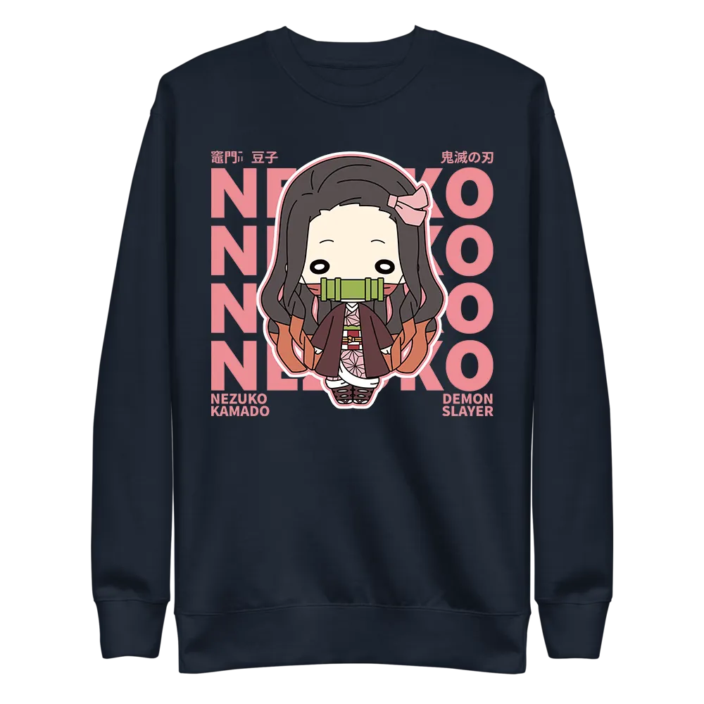 Nezuko Demon Slayer Sweatshirt