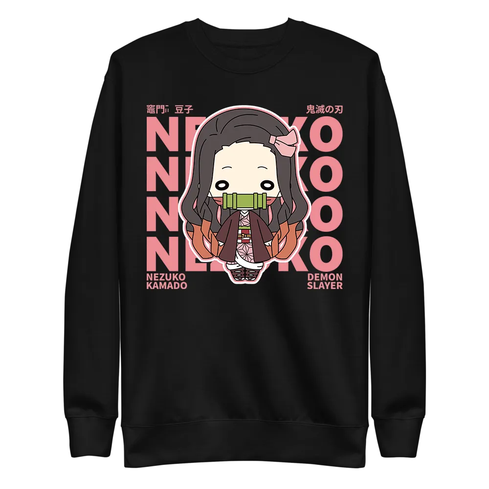 Nezuko Demon Slayer Sweatshirt