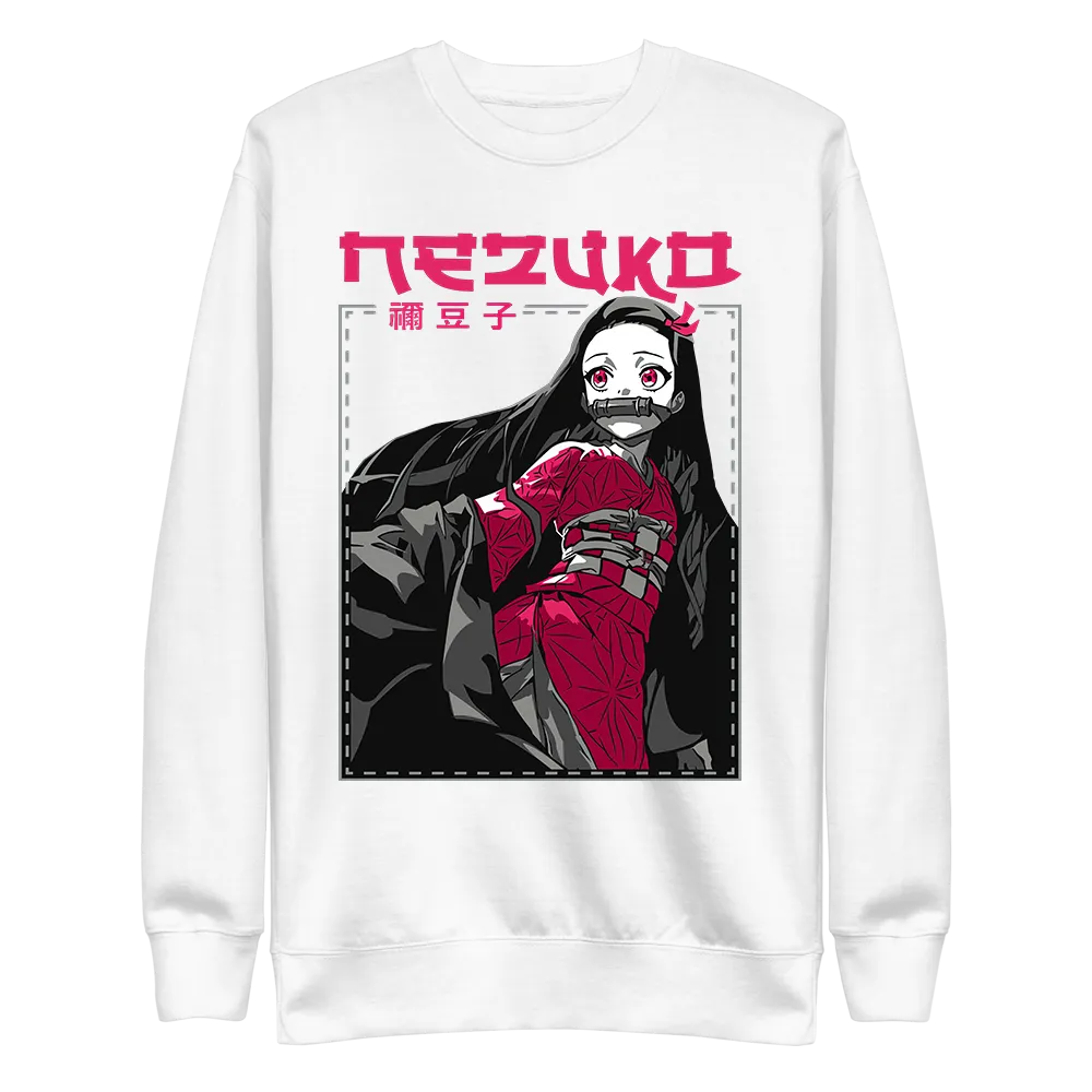 Nezuko Demon Slayer Sweatshirt