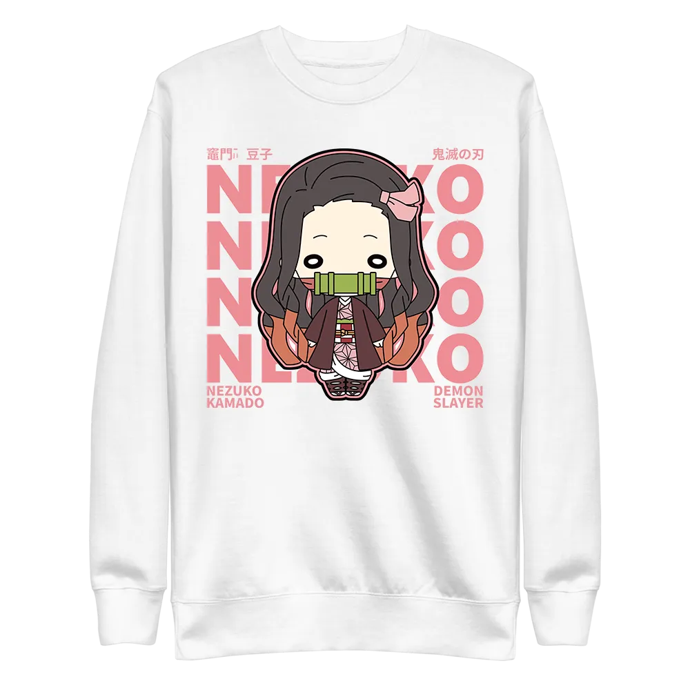 Nezuko Demon Slayer Sweatshirt