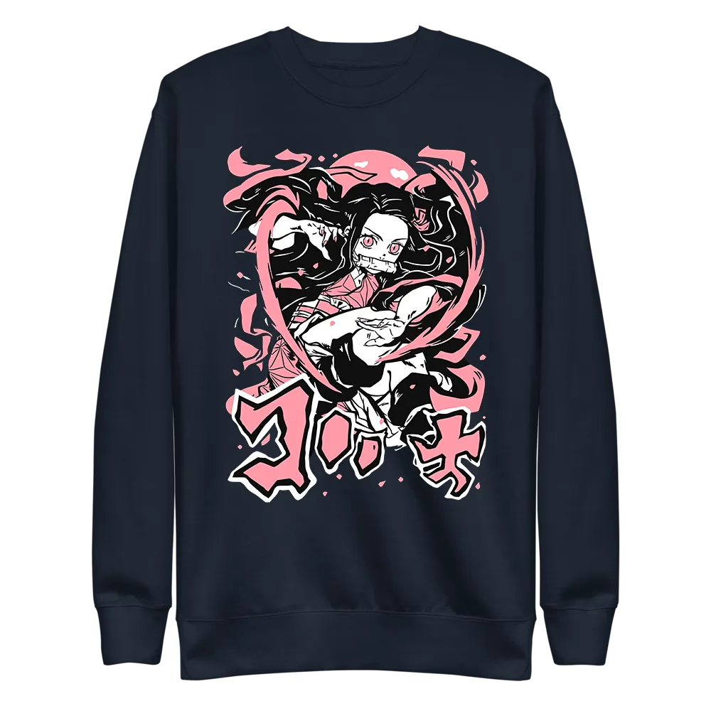 Nezuko Demon Slayer Sweatshirt