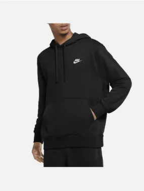 Nike Hoodie with kangaroo pocket Sportswear Club CZ7857 010 black