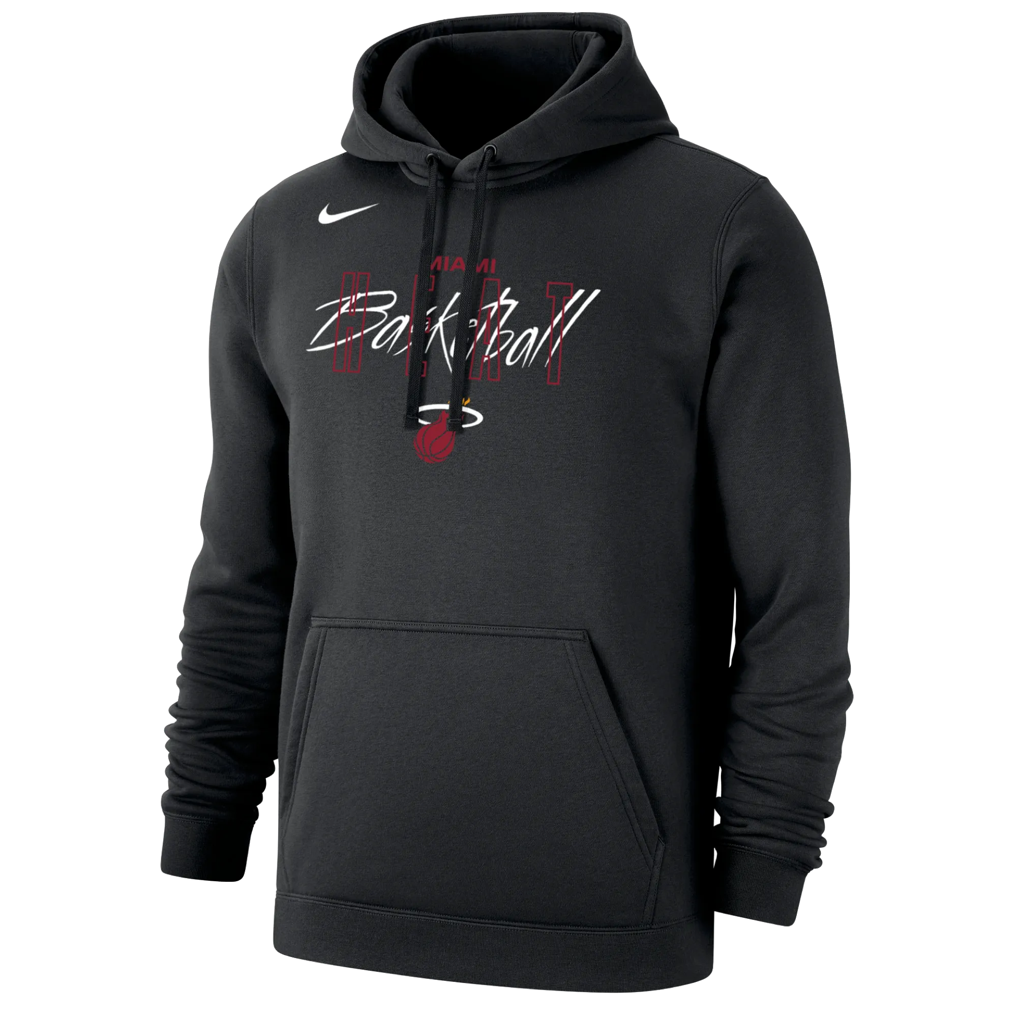 Nike Miami HEAT Club Pullover Hoodie