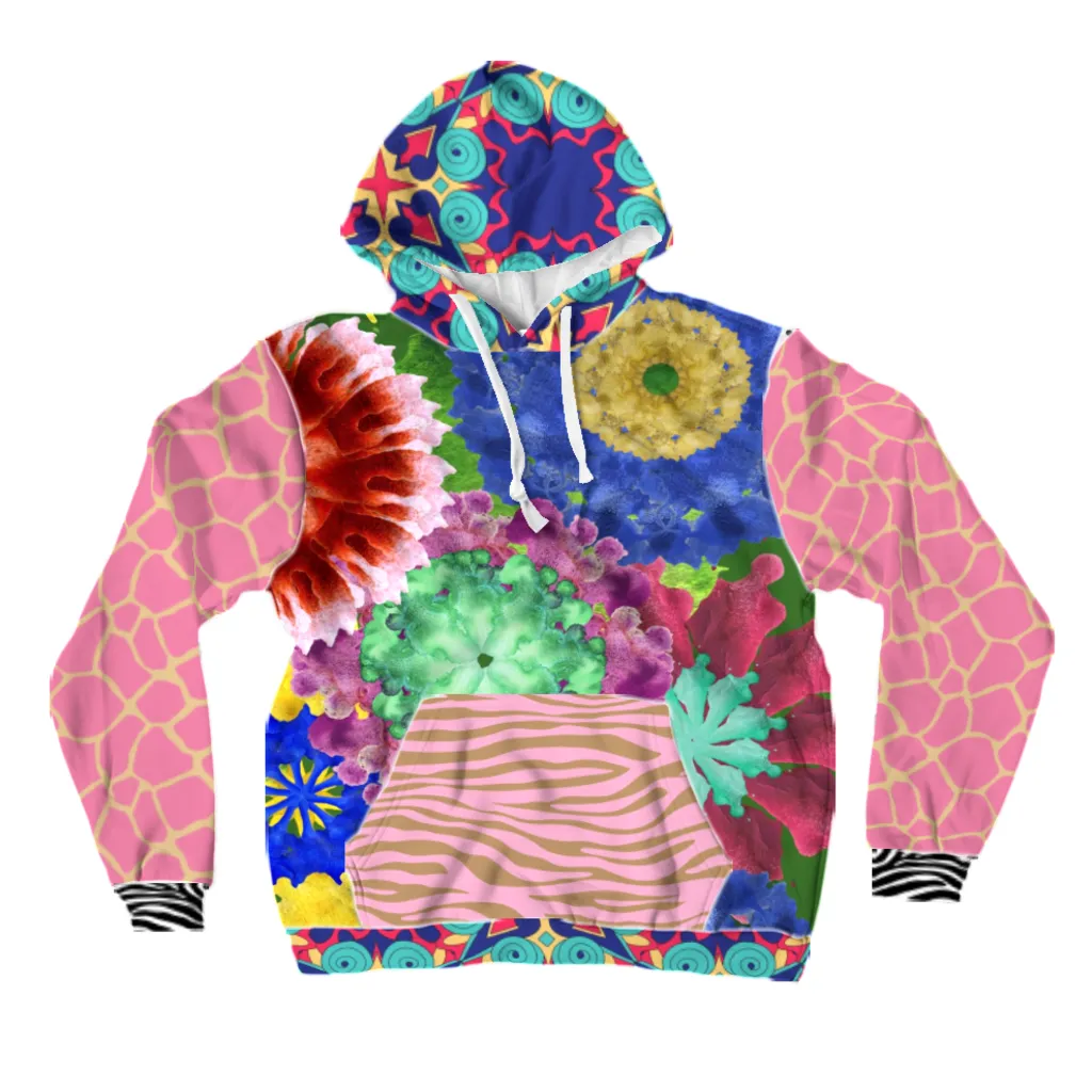 Patchwork Kid Unisex Pullover Hoodie