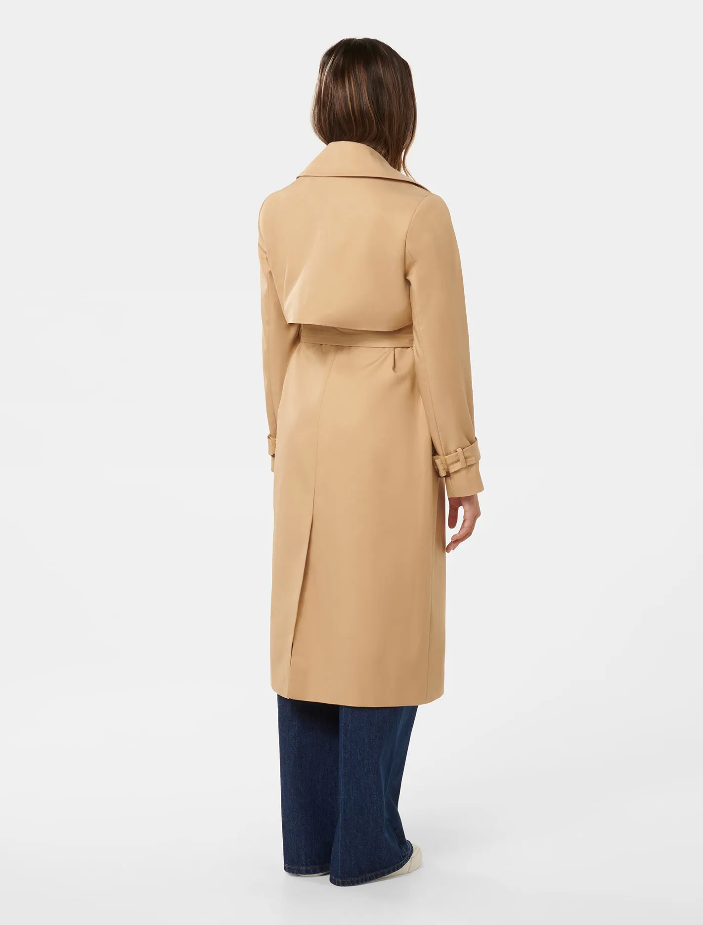 Payton Petite Soft Trench Coat