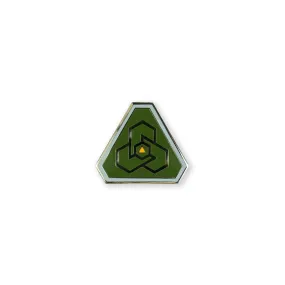 PDW Logo Type 3 Lapel Pin