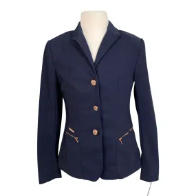 Pikeur 'Manila' Girl's Competition Jacket in Night Blue - Children's GE 152/US Age 12