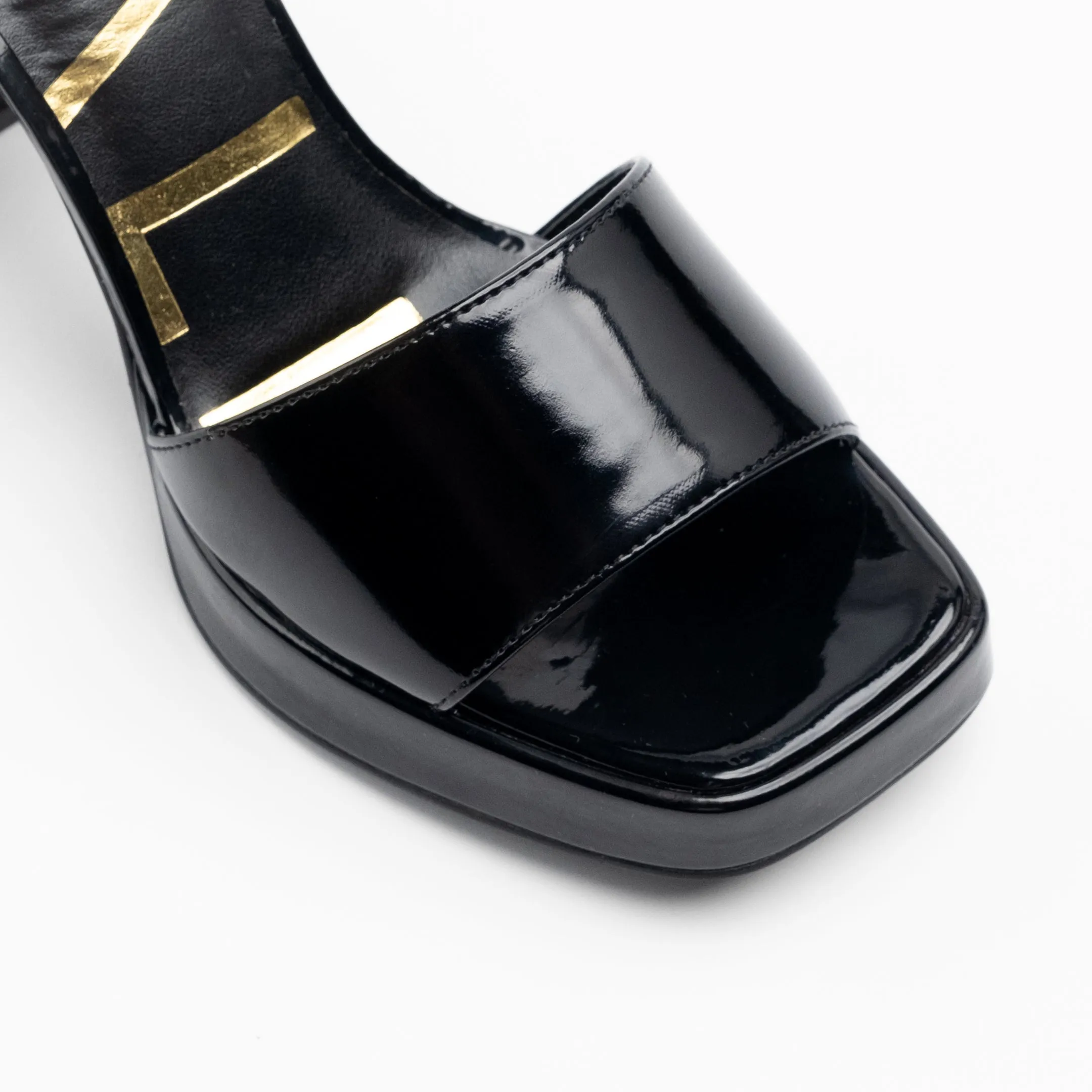 Poppy Counter Platform Sandal